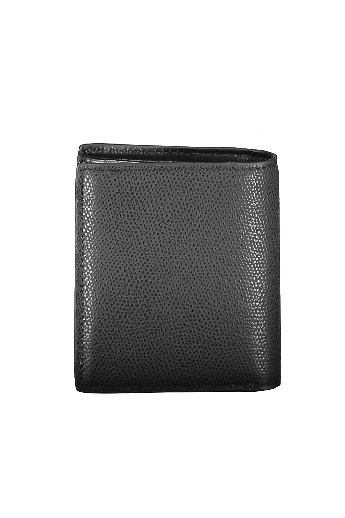 TOMMY HILFIGER BLACK MAN WALLET