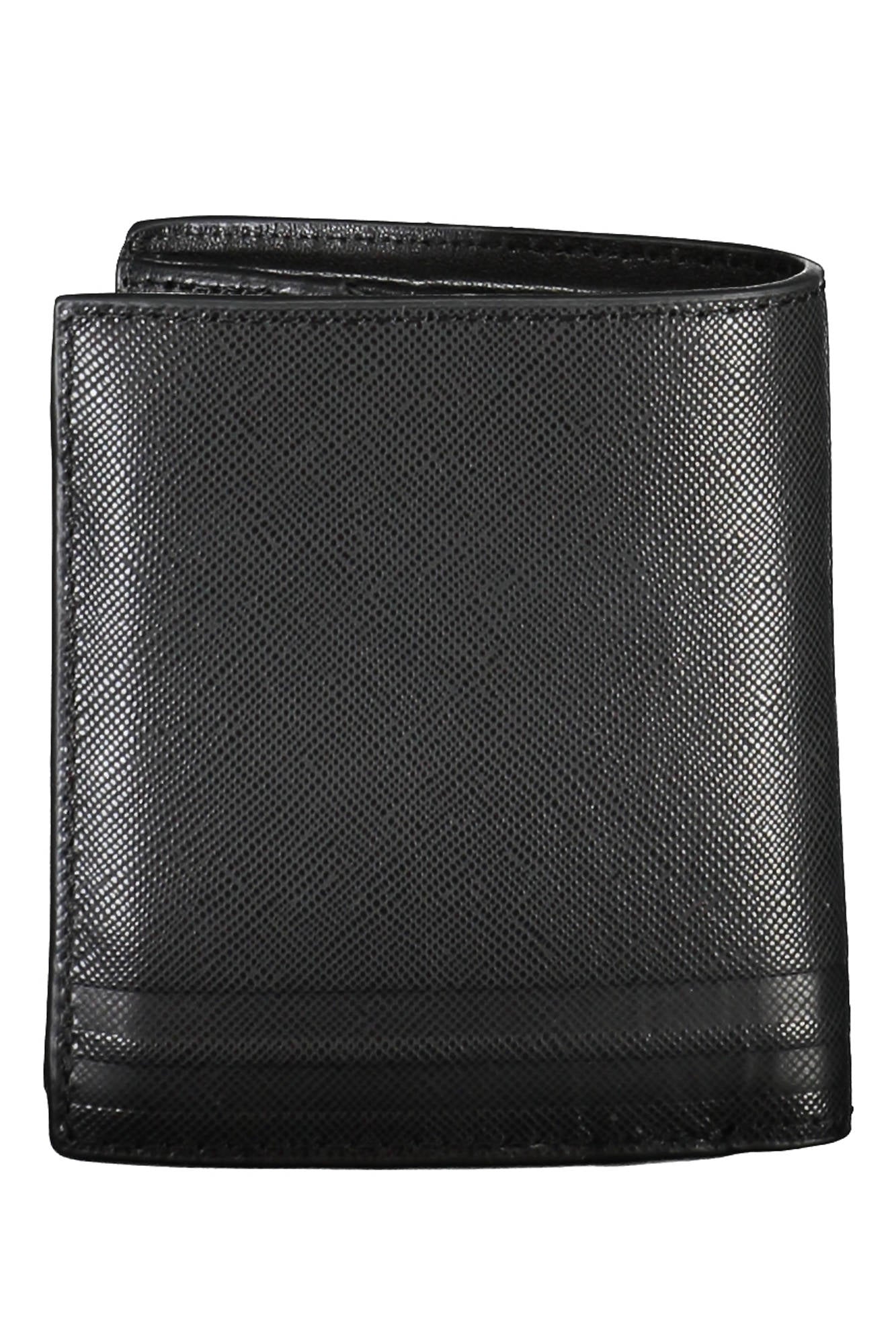 TOMMY HILFIGER BLACK MAN WALLET