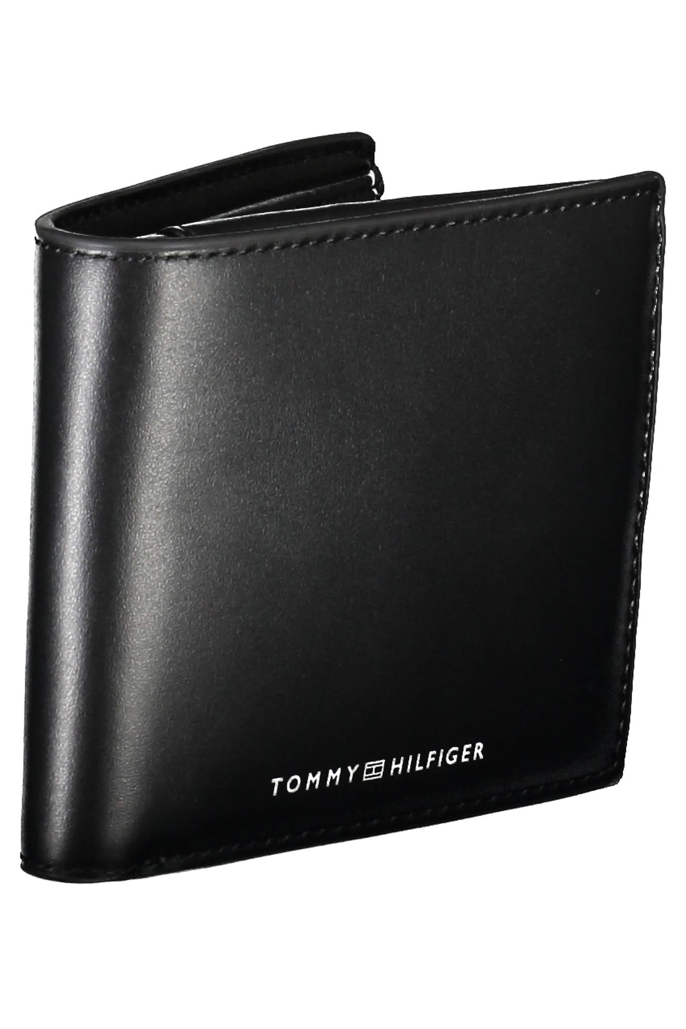 TOMMY HILFIGER BLACK MAN WALLET
