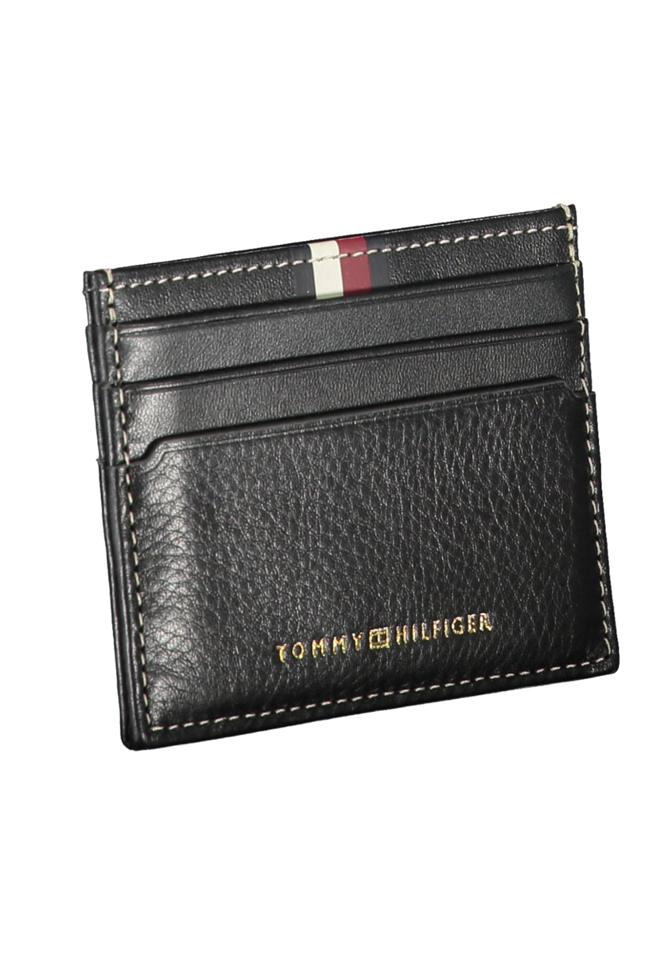 TOMMY HILFIGER MENS WALLET BLACK