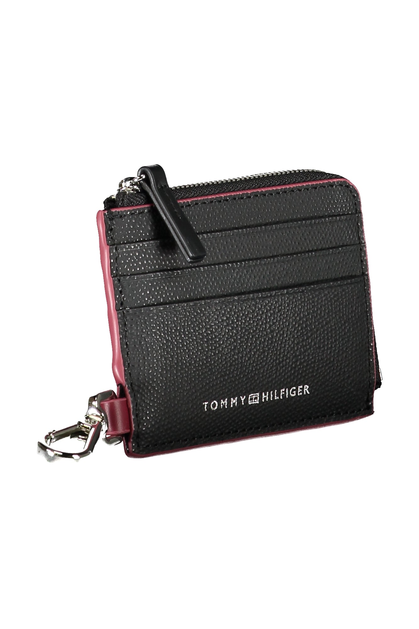 TOMMY HILFIGER MENS WALLET BLACK