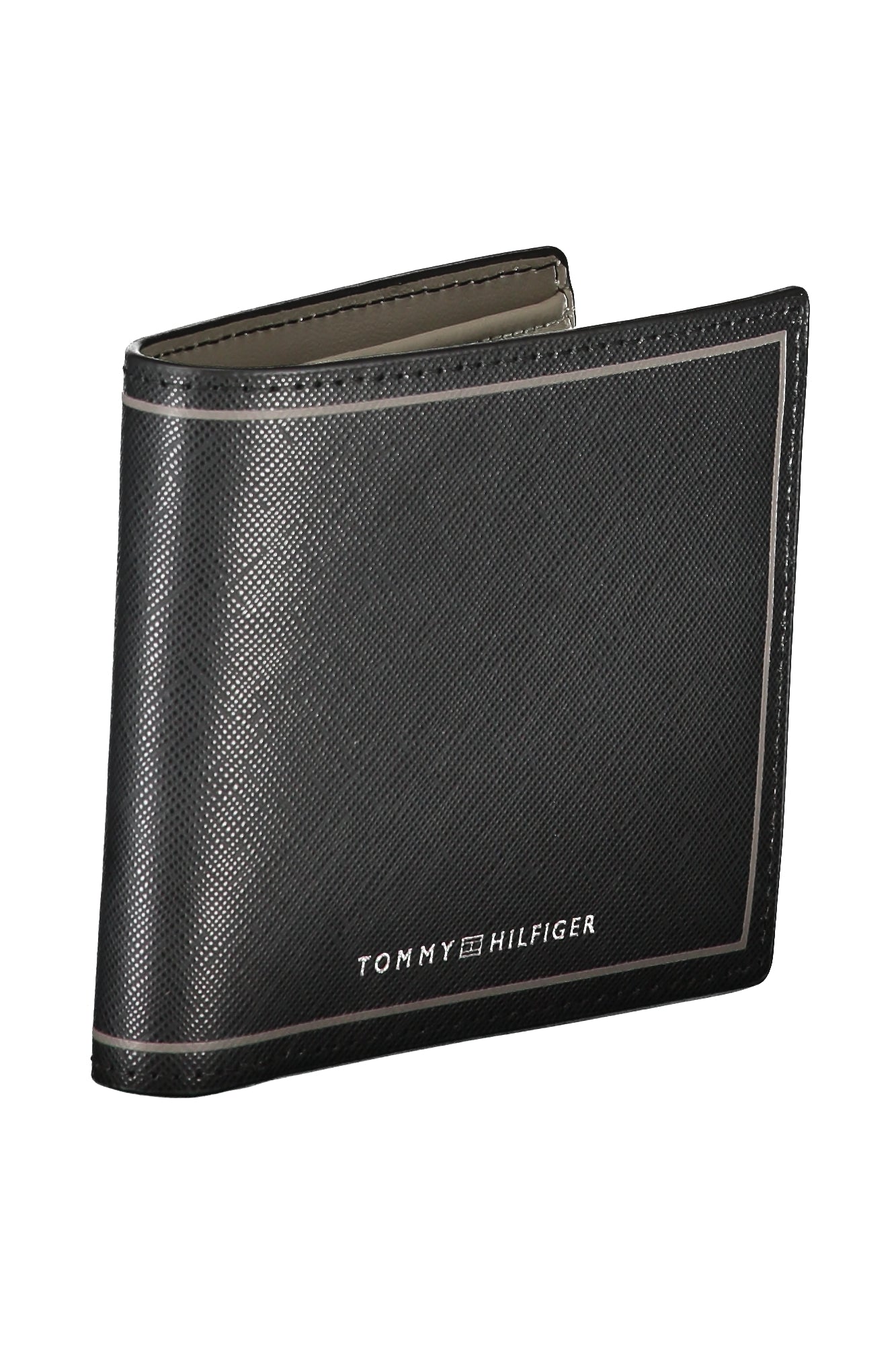 TOMMY HILFIGER MENS WALLET BLACK