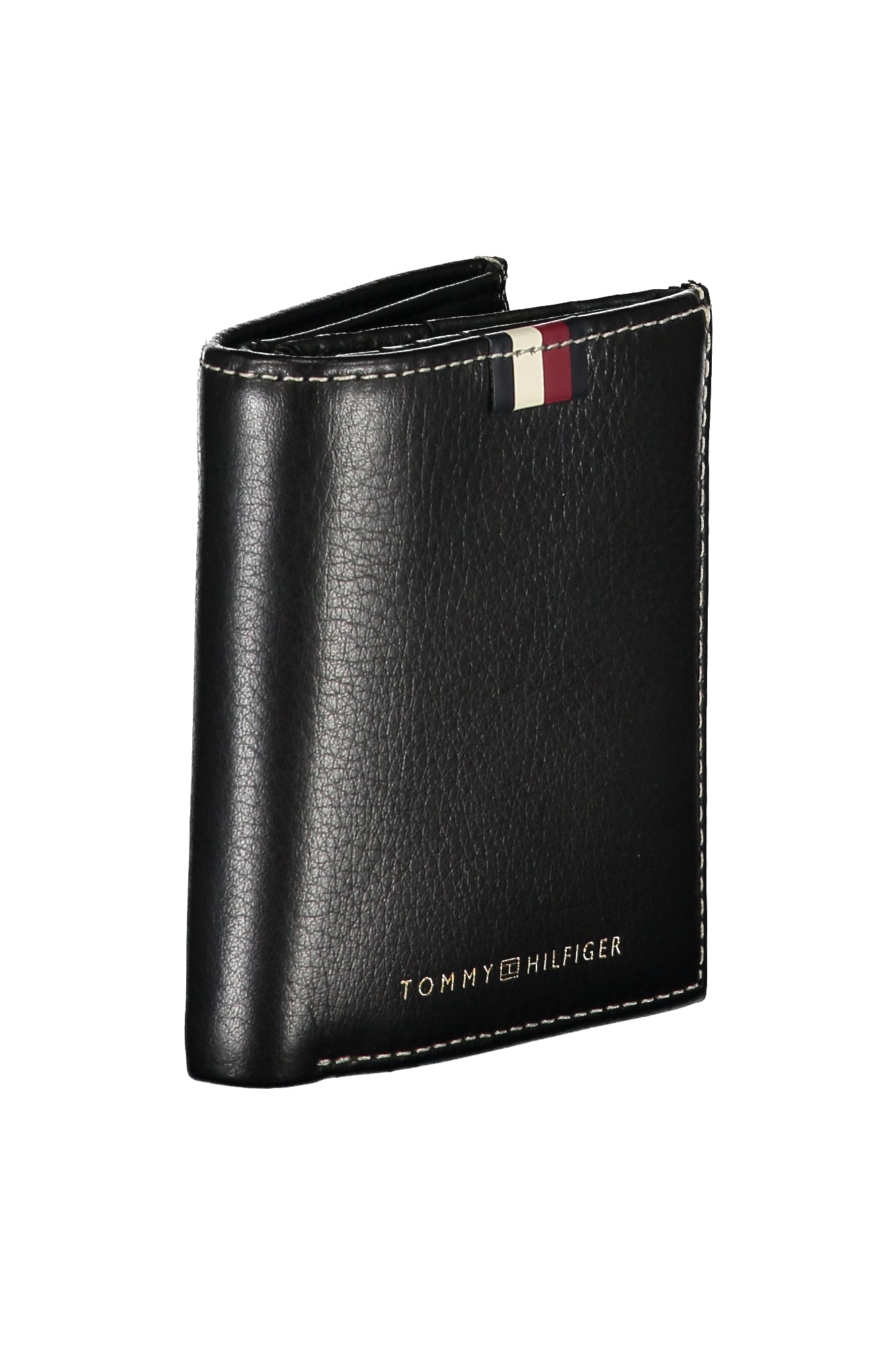 TOMMY HILFIGER MENS WALLET BLACK