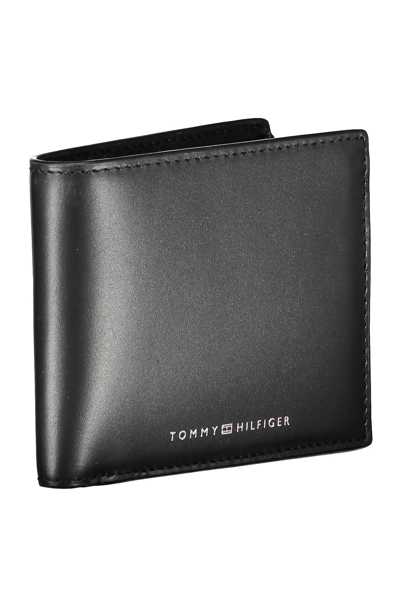TOMMY HILFIGER MENS WALLET BLACK