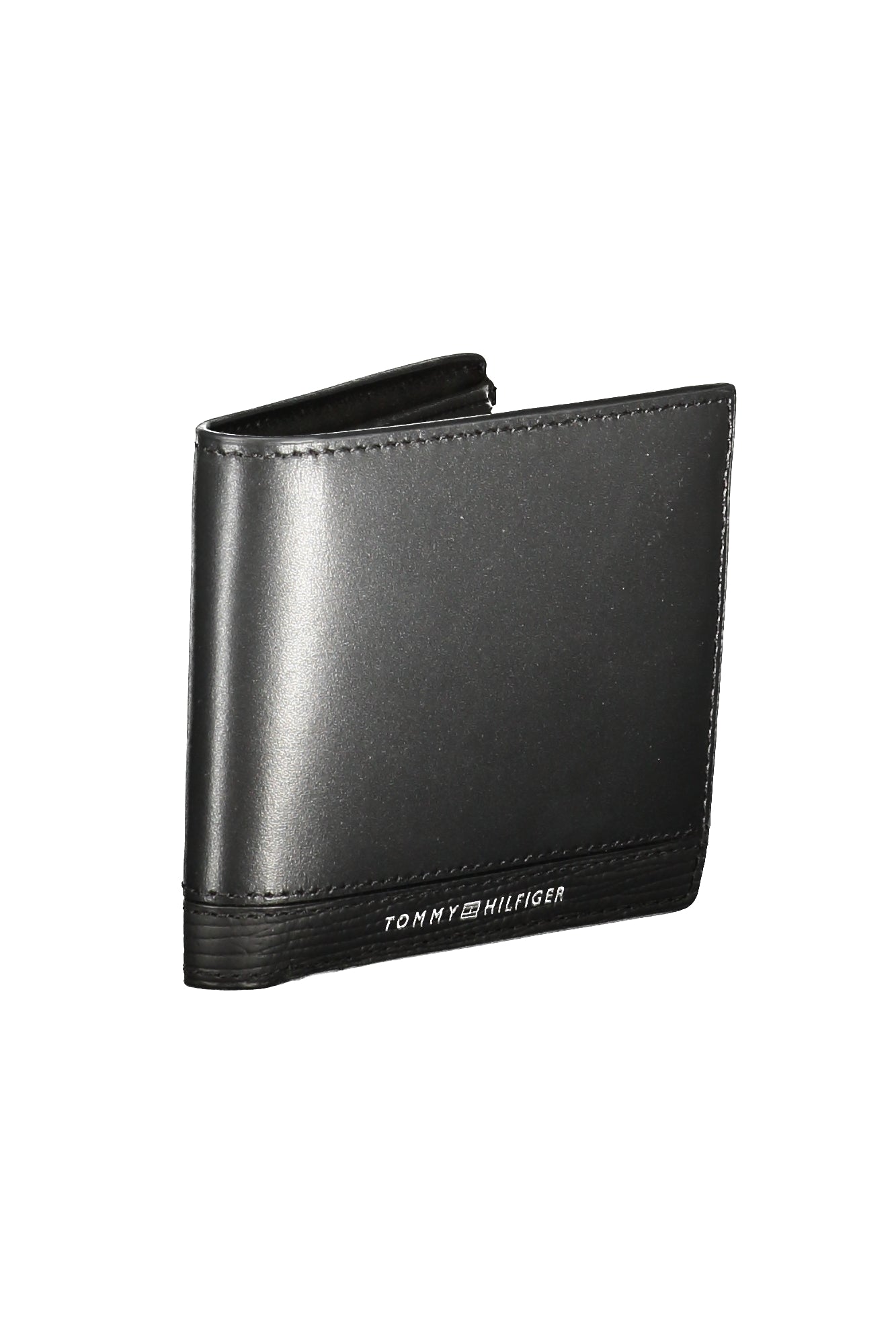 TOMMY HILFIGER MENS WALLET BLACK