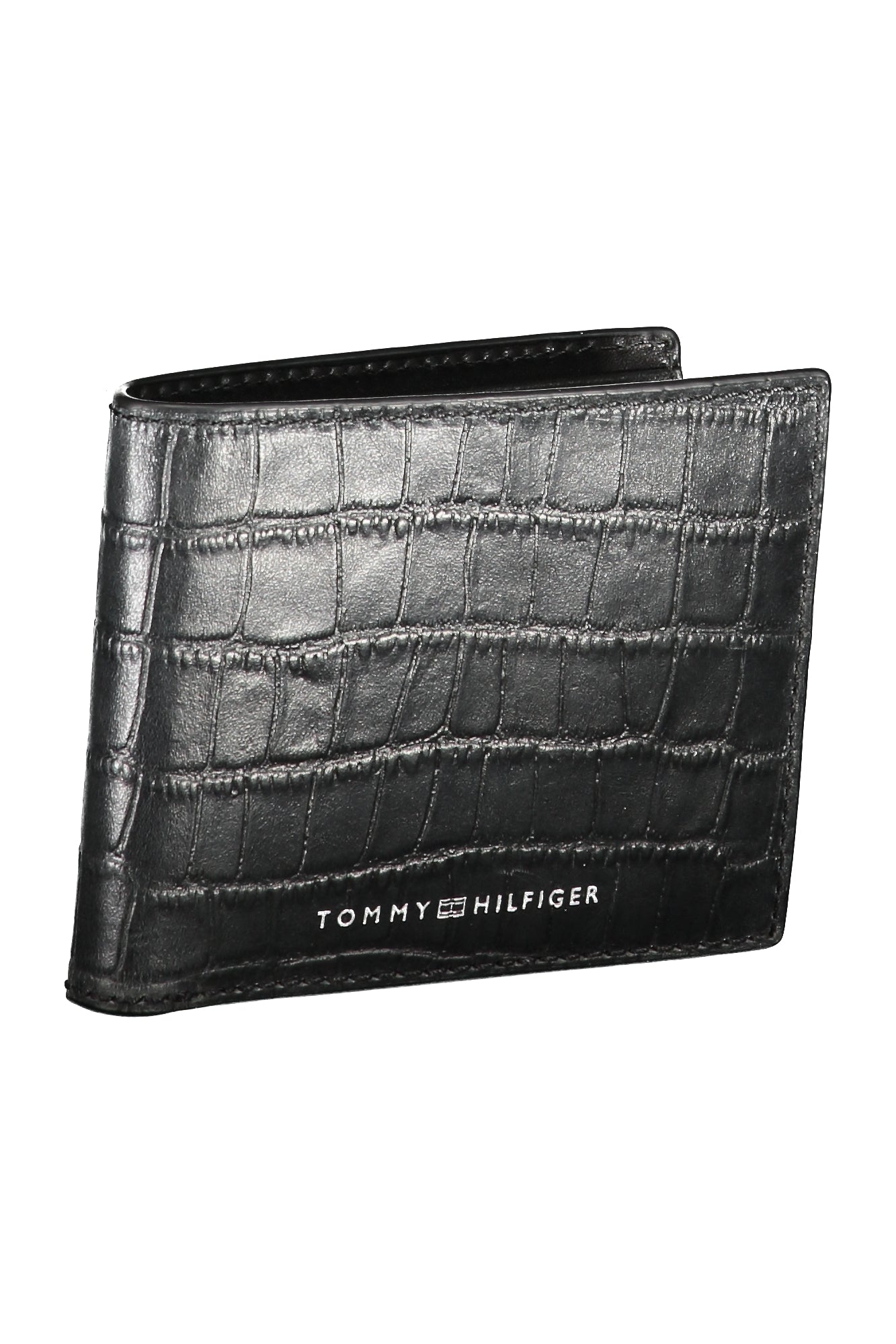 TOMMY HILFIGER MENS WALLET BLACK
