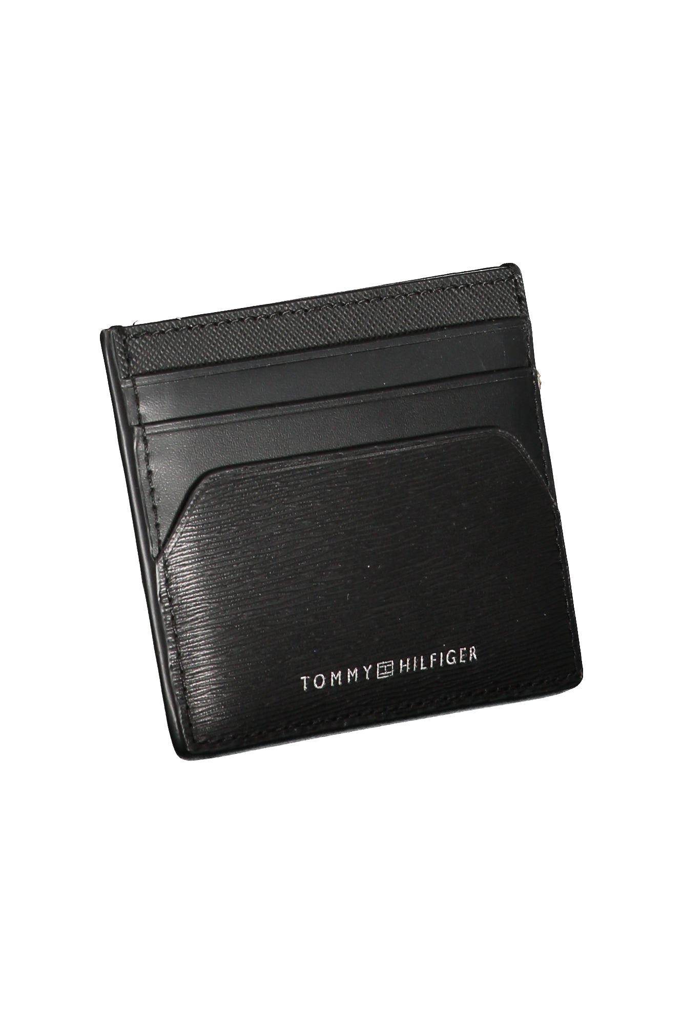 TOMMY HILFIGER MENS WALLET BLACK