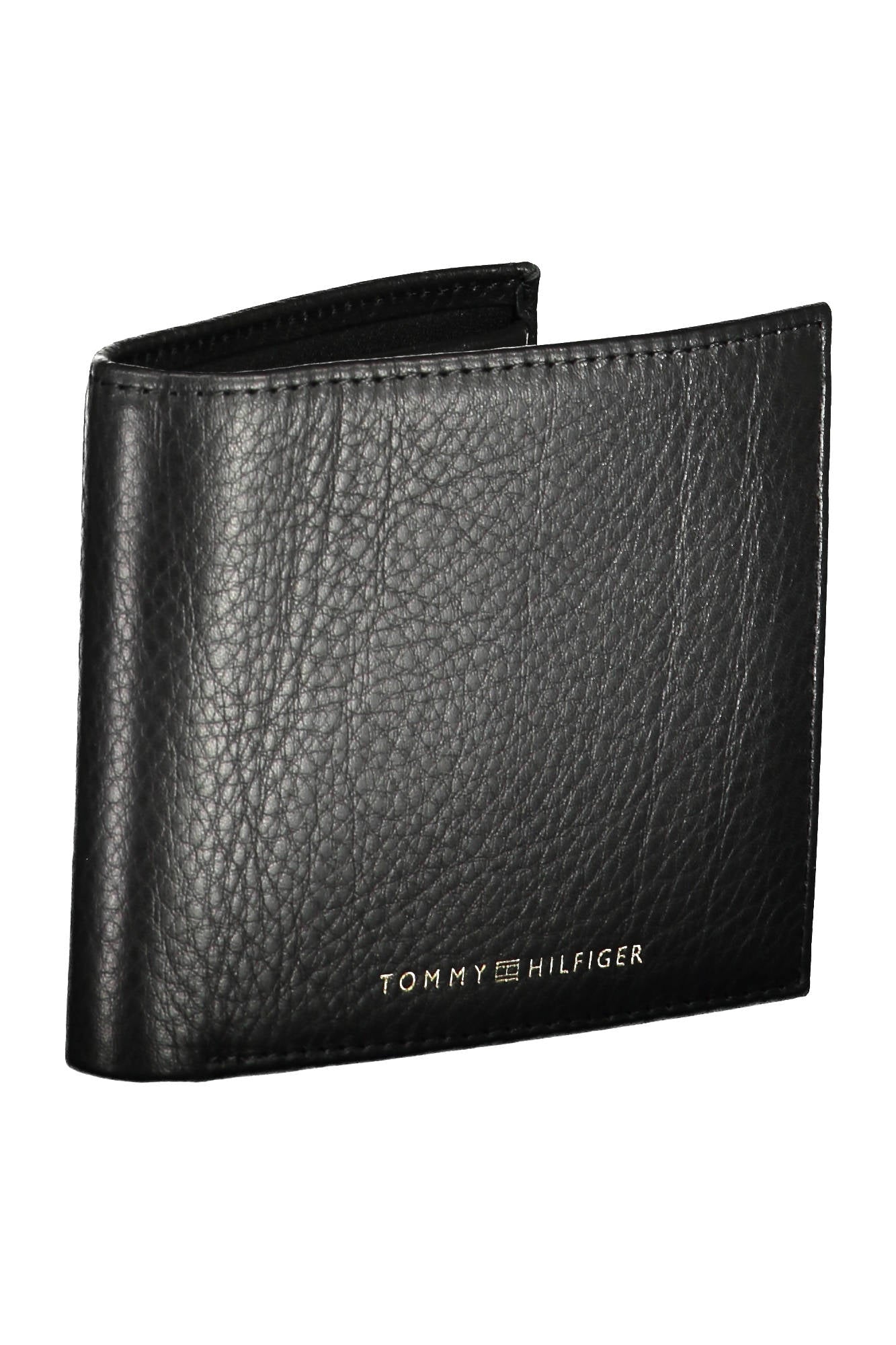 TOMMY HILFIGER BLACK MAN WALLET