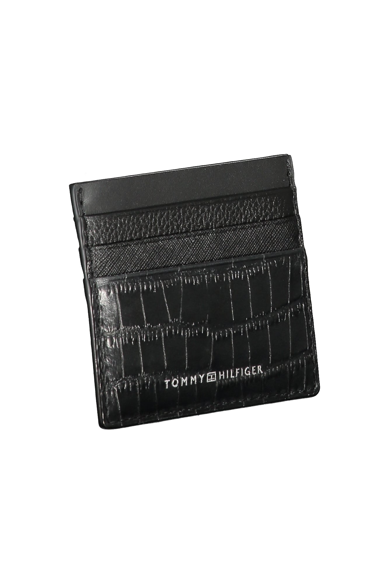 TOMMY HILFIGER MENS WALLET BLACK