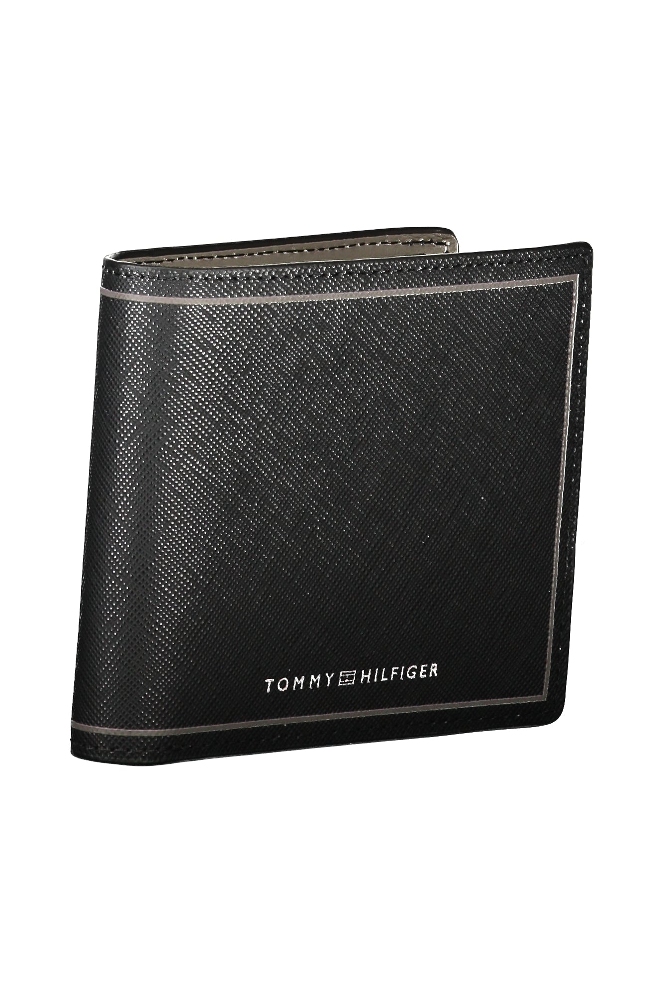 TOMMY HILFIGER MENS WALLET BLACK