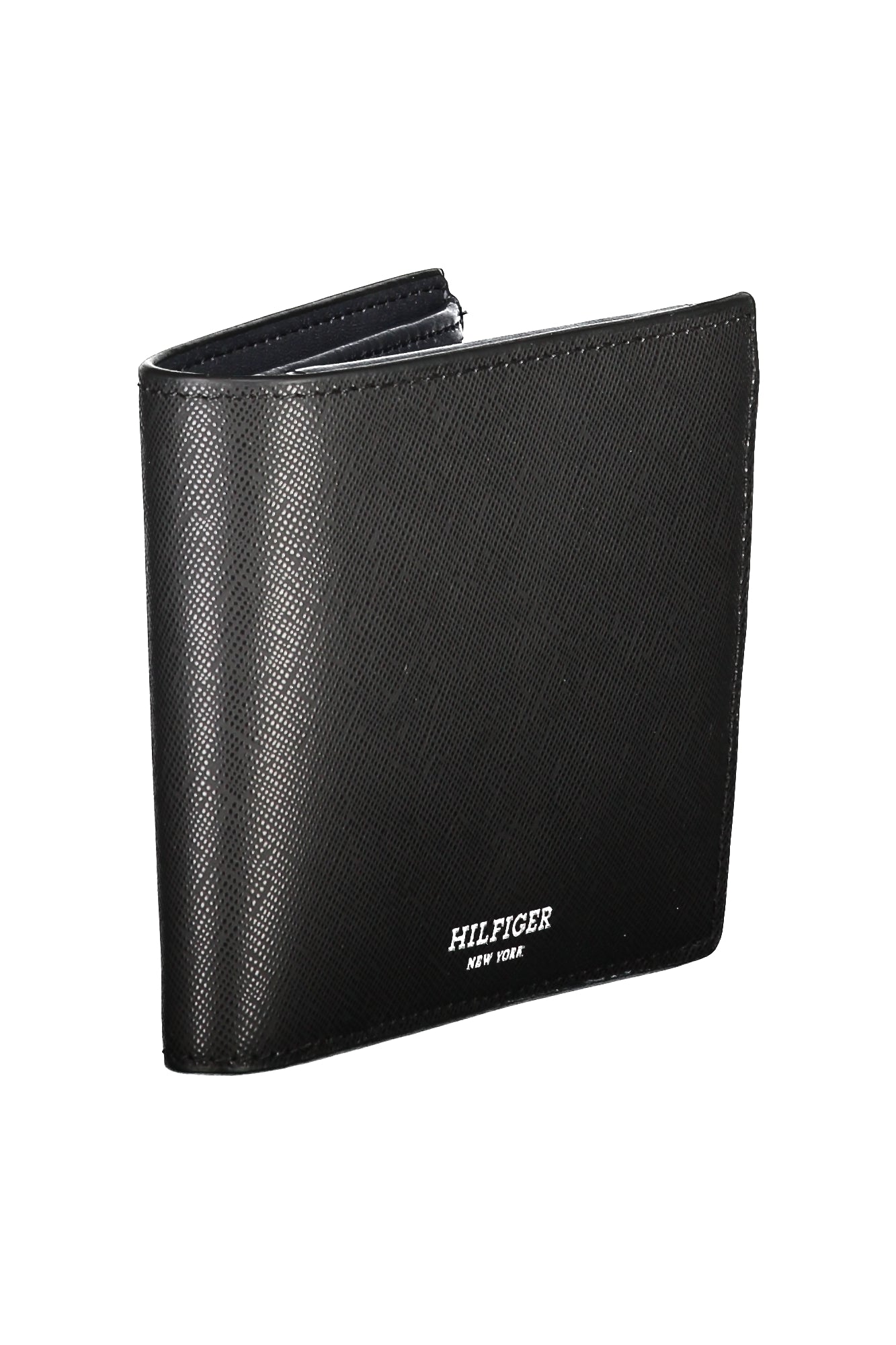 TOMMY HILFIGER MENS WALLET BLACK