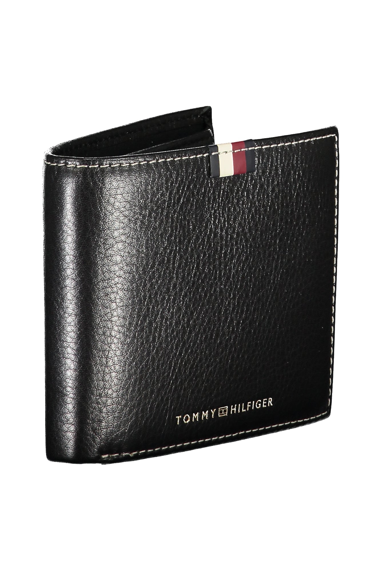TOMMY HILFIGER MENS WALLET BLACK