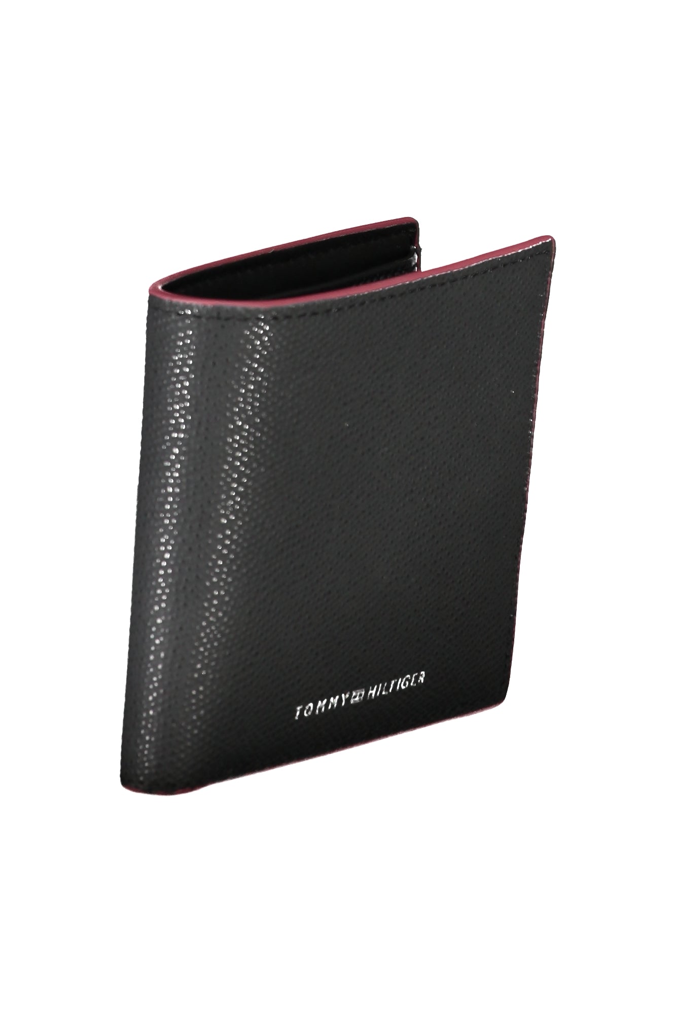 TOMMY HILFIGER MENS WALLET BLACK