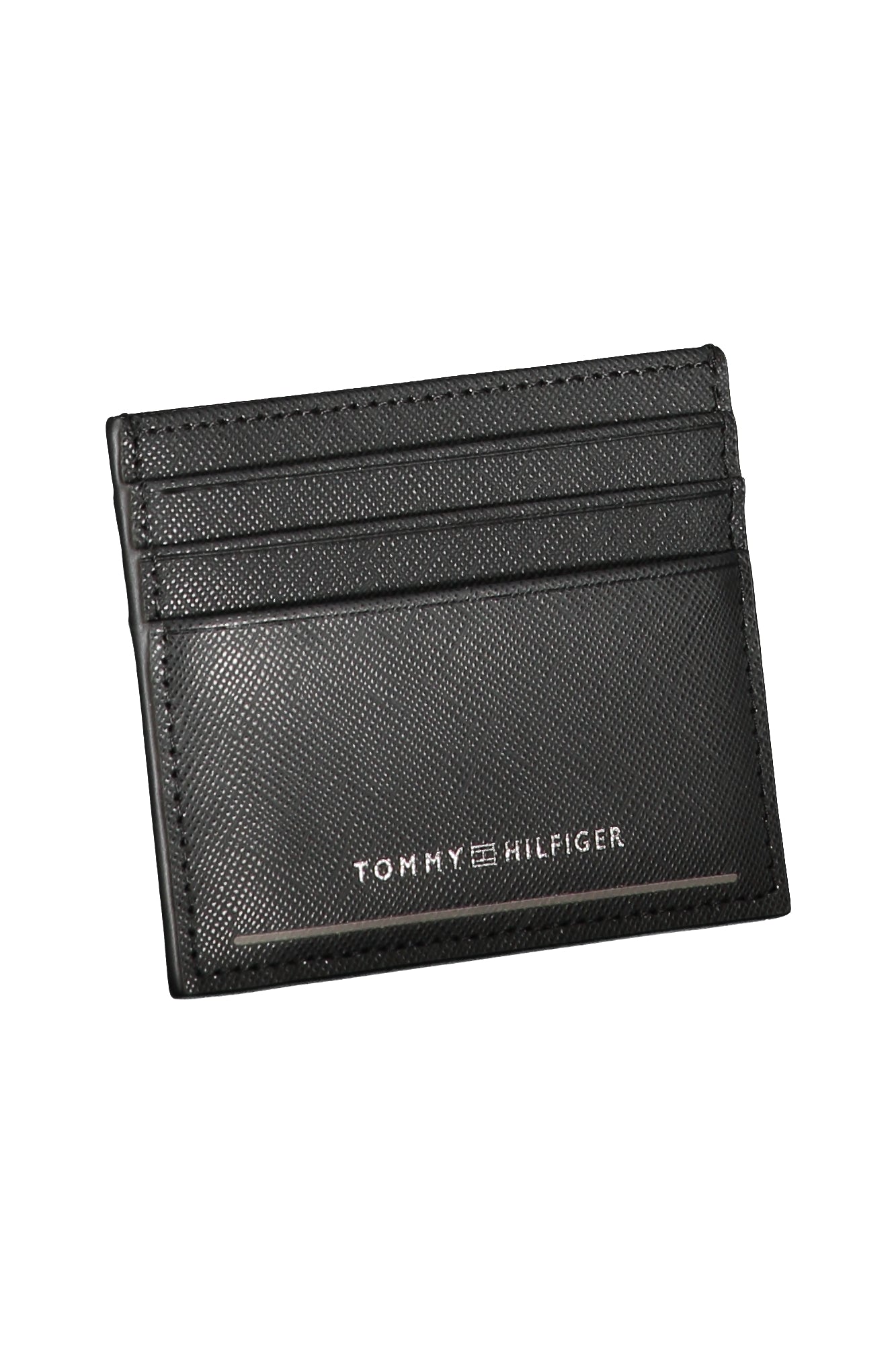 TOMMY HILFIGER MENS WALLET BLACK
