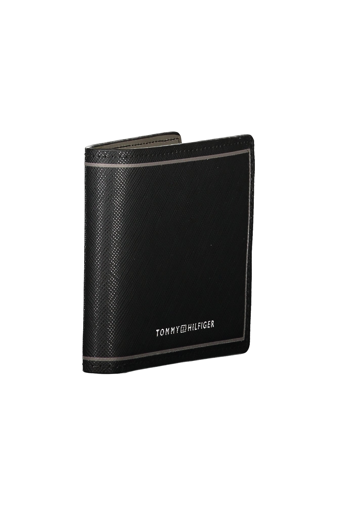 TOMMY HILFIGER MENS WALLET BLACK