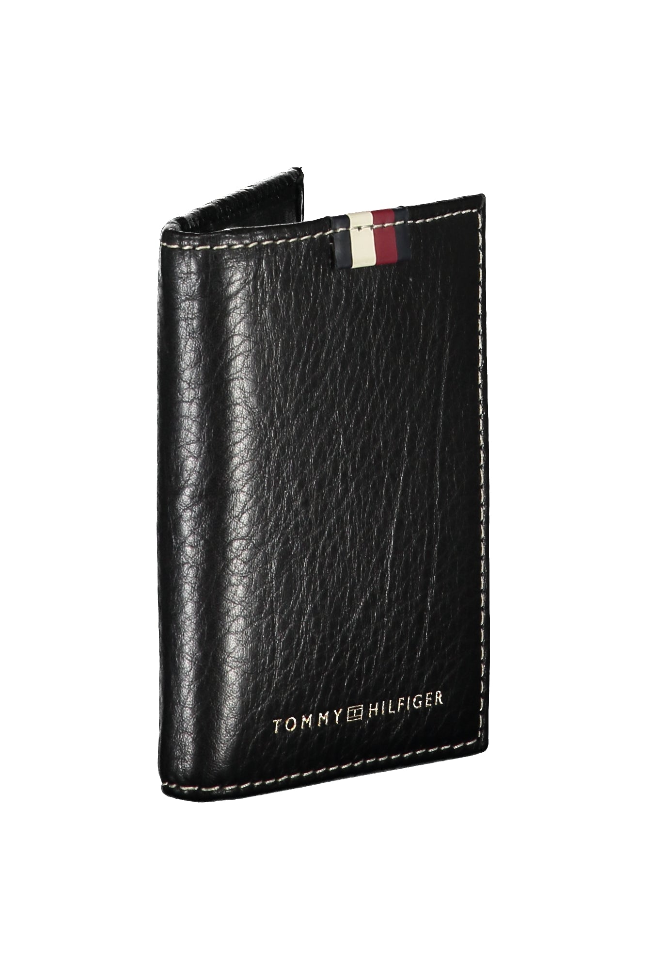 TOMMY HILFIGER MENS WALLET BLACK