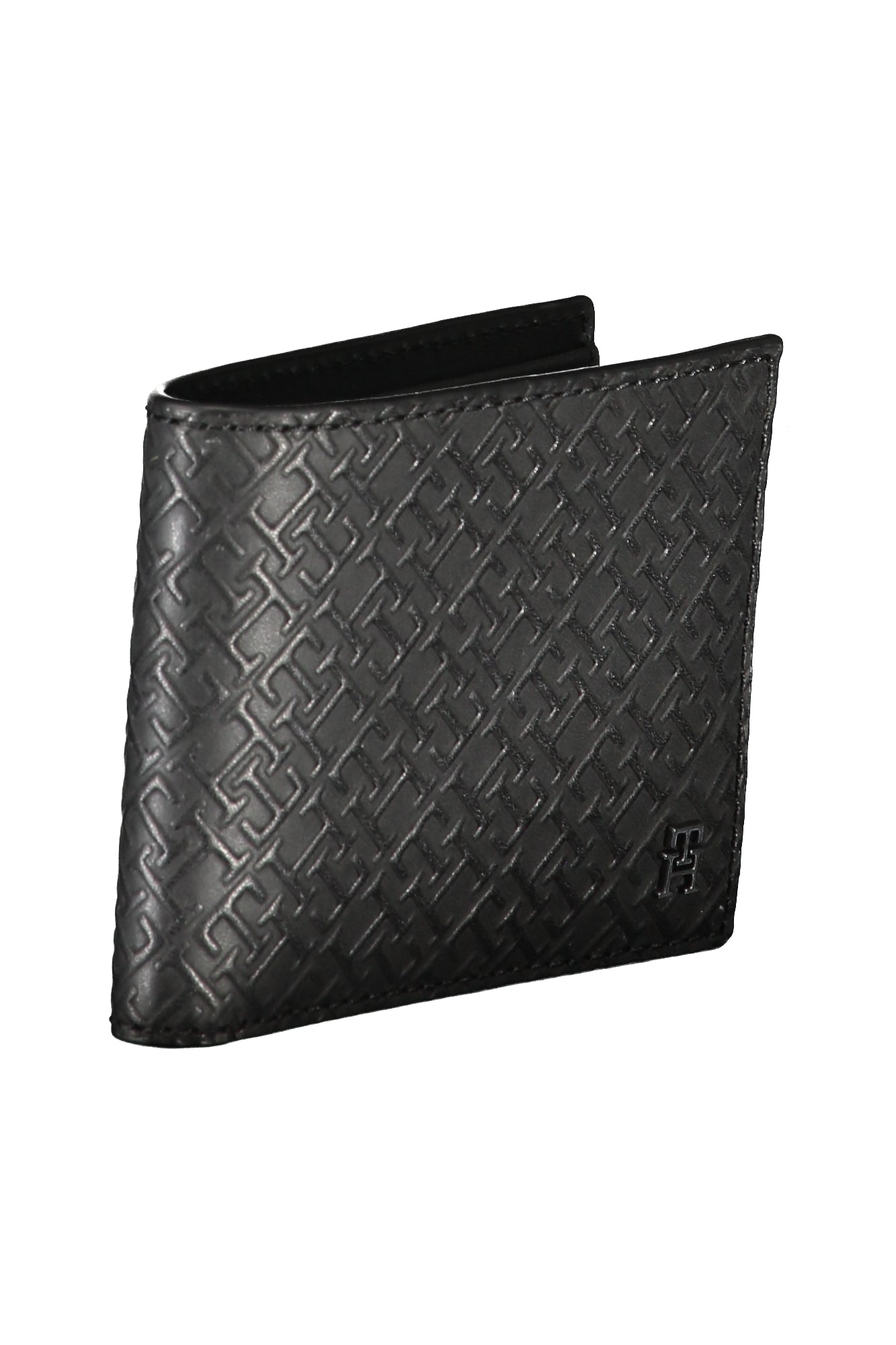 TOMMY HILFIGER MENS WALLET BLACK