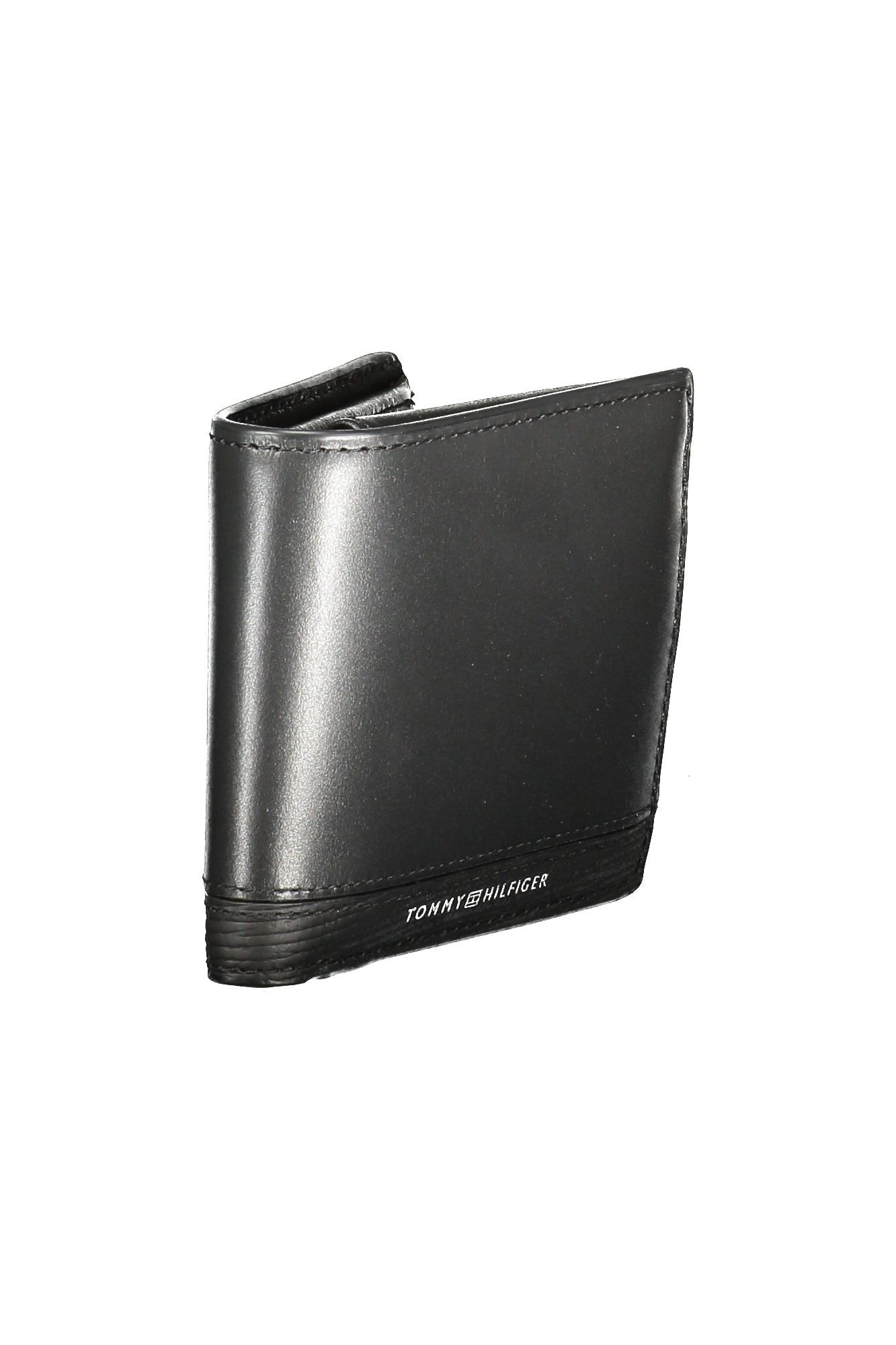 TOMMY HILFIGER MENS WALLET BLACK