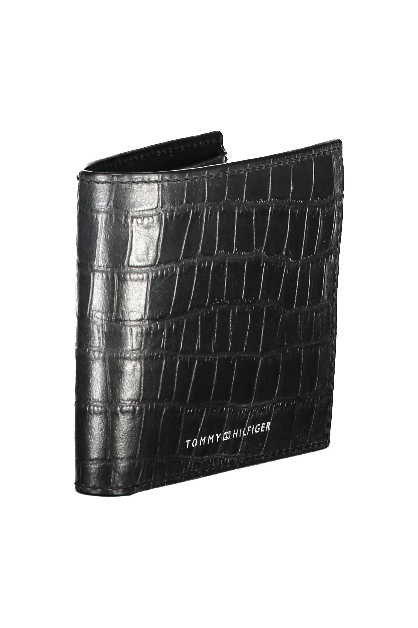 TOMMY HILFIGER MENS WALLET BLACK