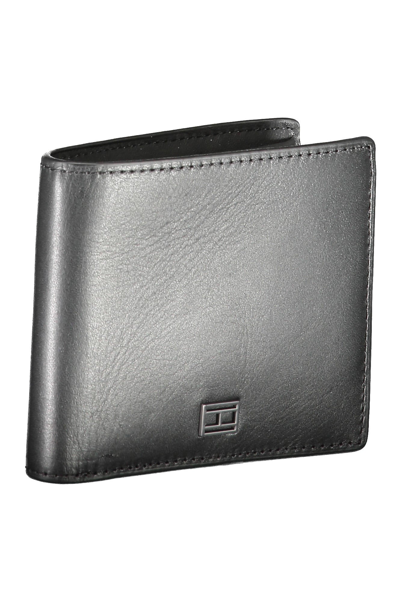 TOMMY HILFIGER BLACK MAN WALLET