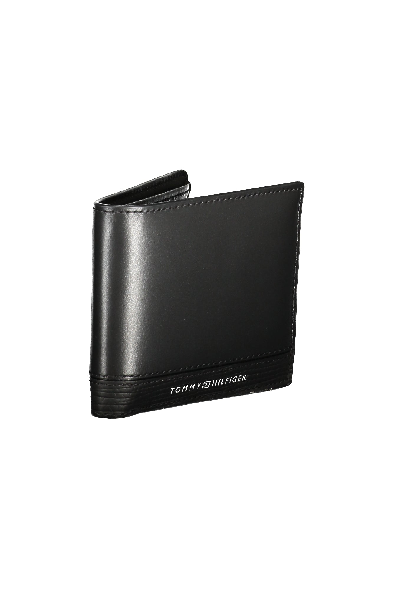 TOMMY HILFIGER MENS WALLET BLACK