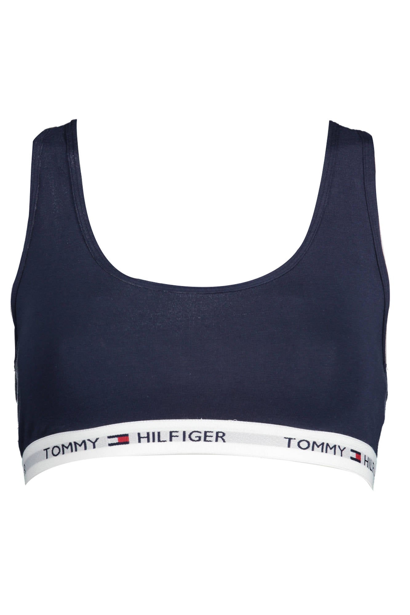 TOMMY HILFIGER WOMENS BLUE BALCONY BRA