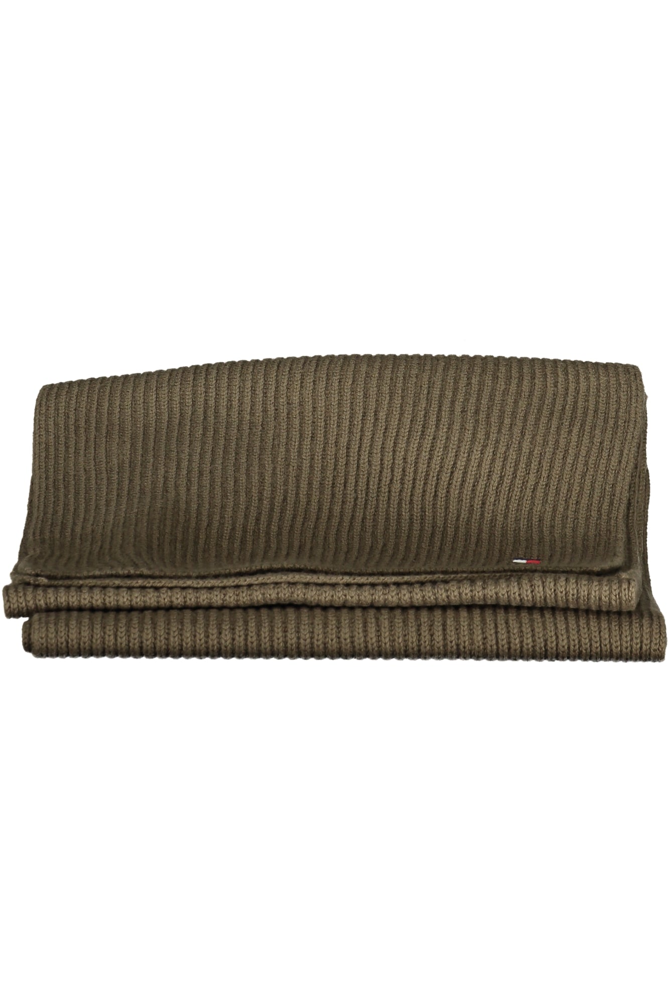 TOMMY HILFIGER MENS GREEN SCARF