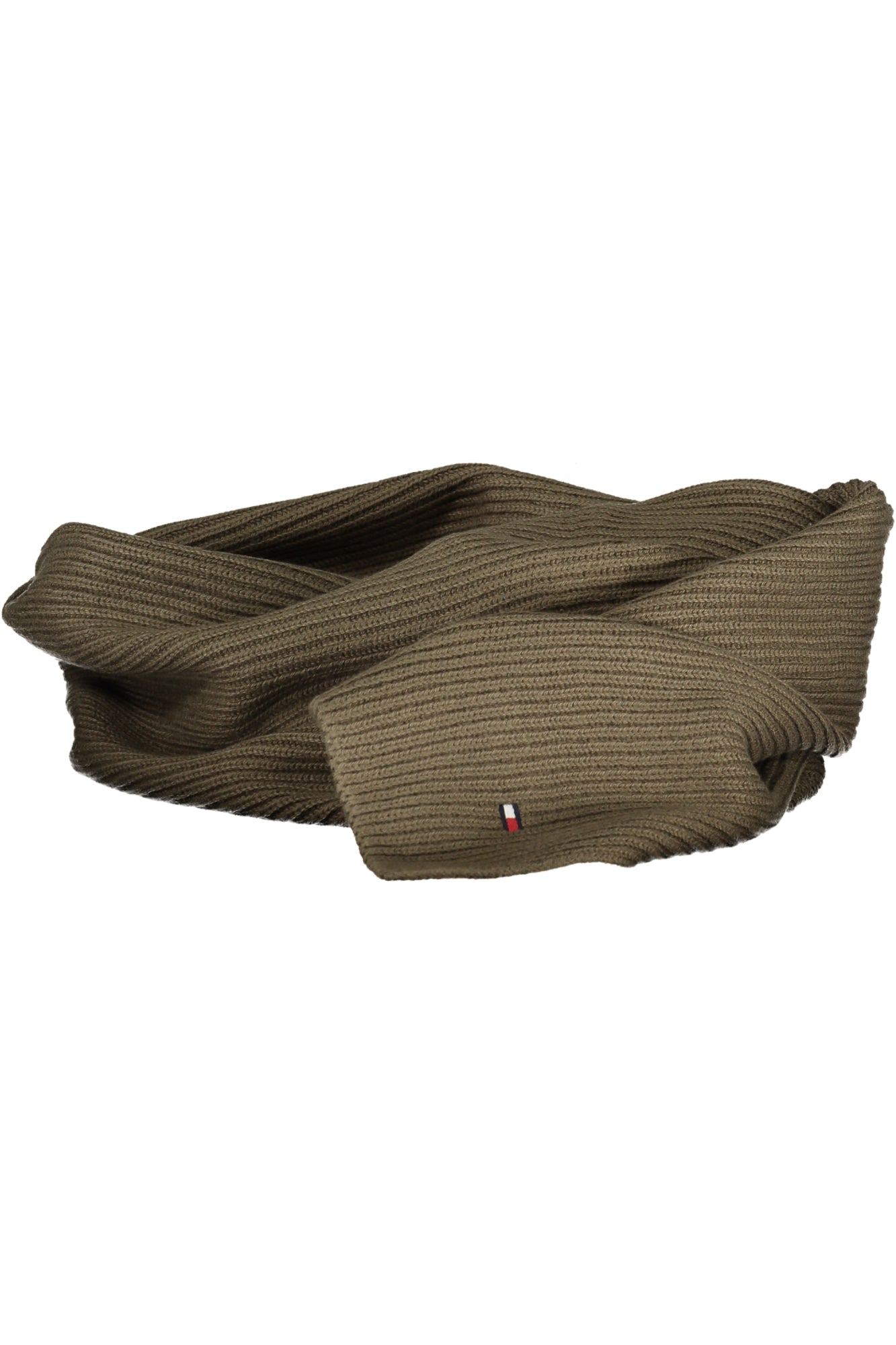 TOMMY HILFIGER MENS GREEN SCARF