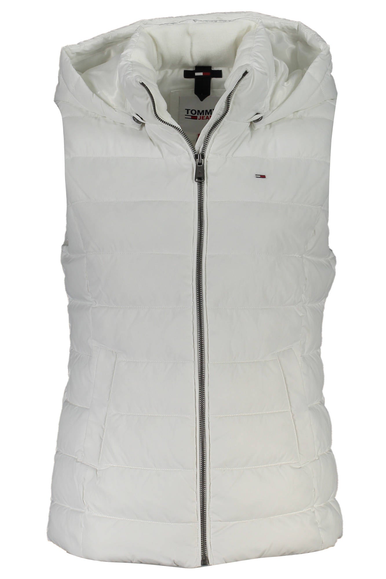 TOMMY HILFIGER WOMENS SLEEVELESS WHITE