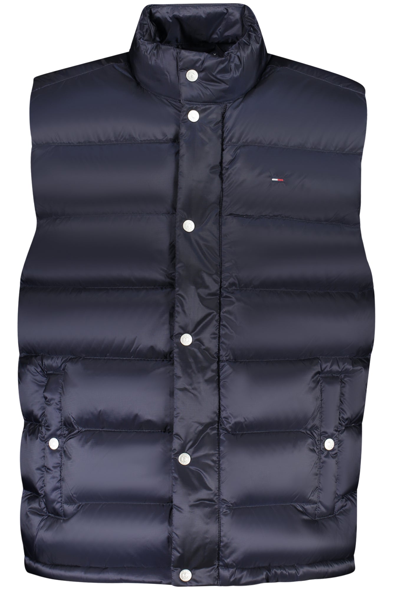 TOMMY HILFIGER MENS BLUE SLEEVELESS JACKET