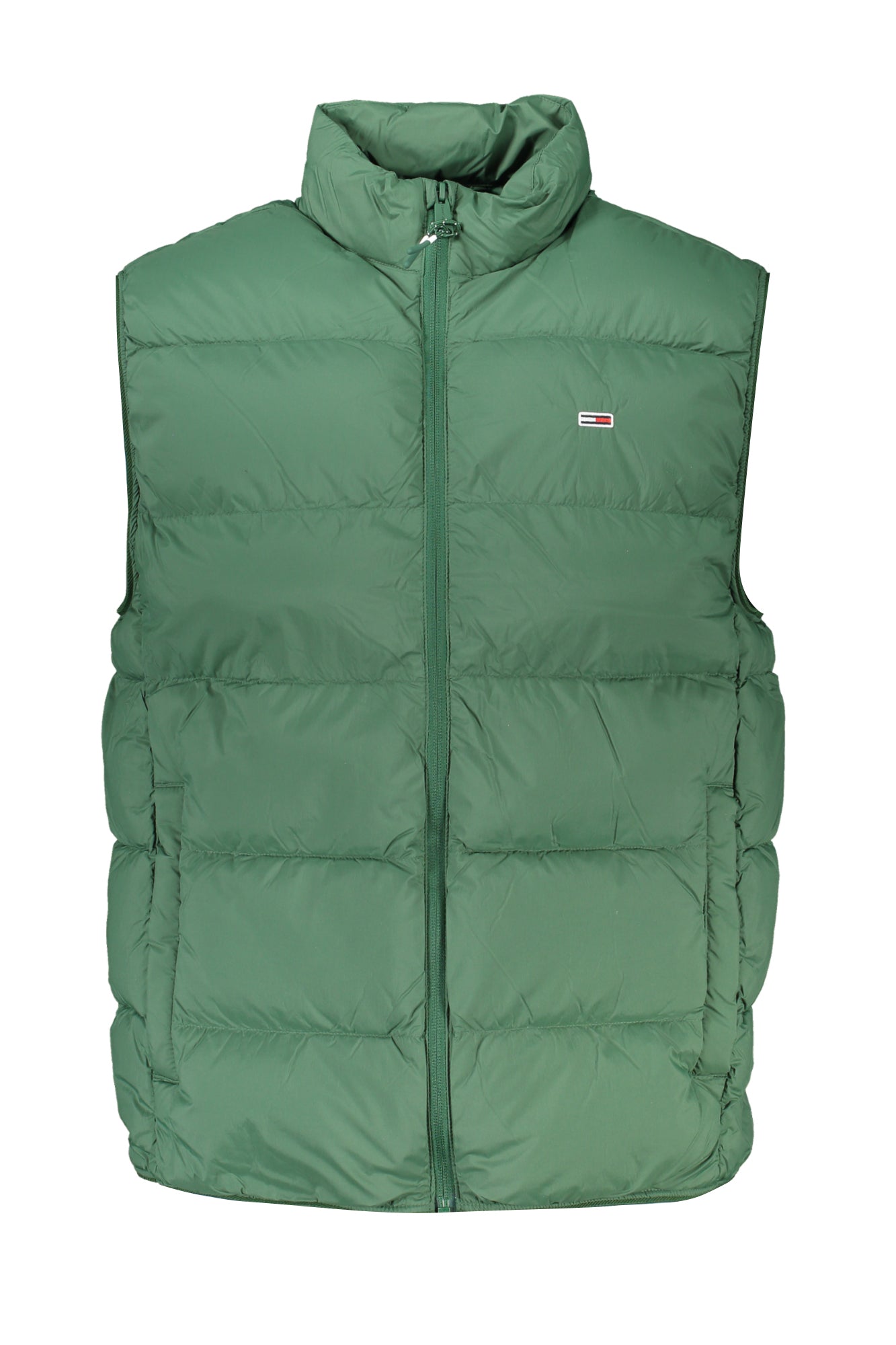 TOMMY HILFIGER GREEN MENS SLEEVELESS