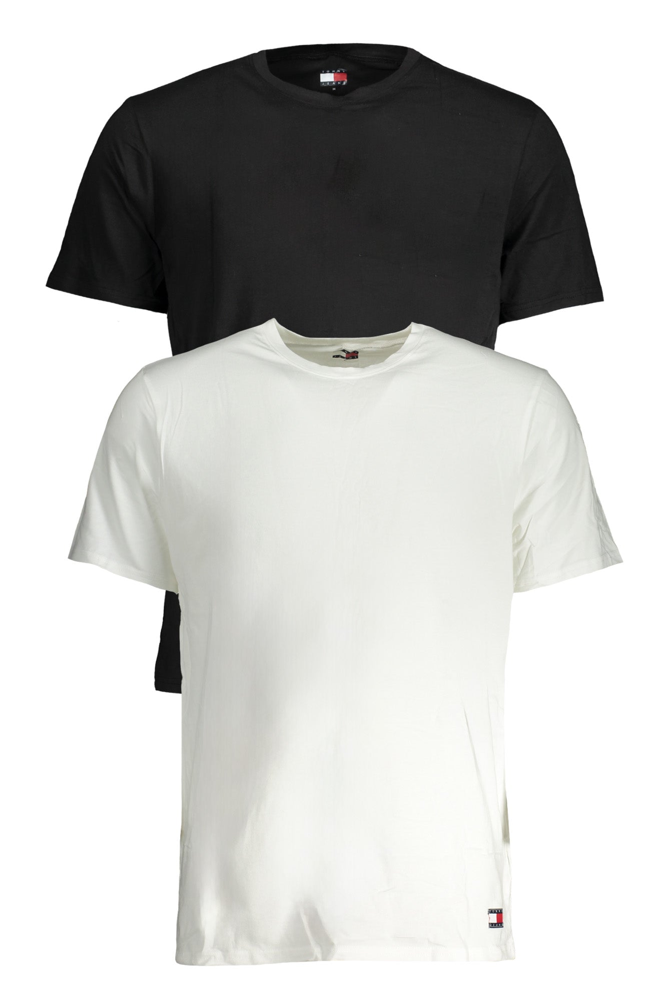 TOMMY HILFIGER BLACK MENS OUTDOOR T-SHIRT