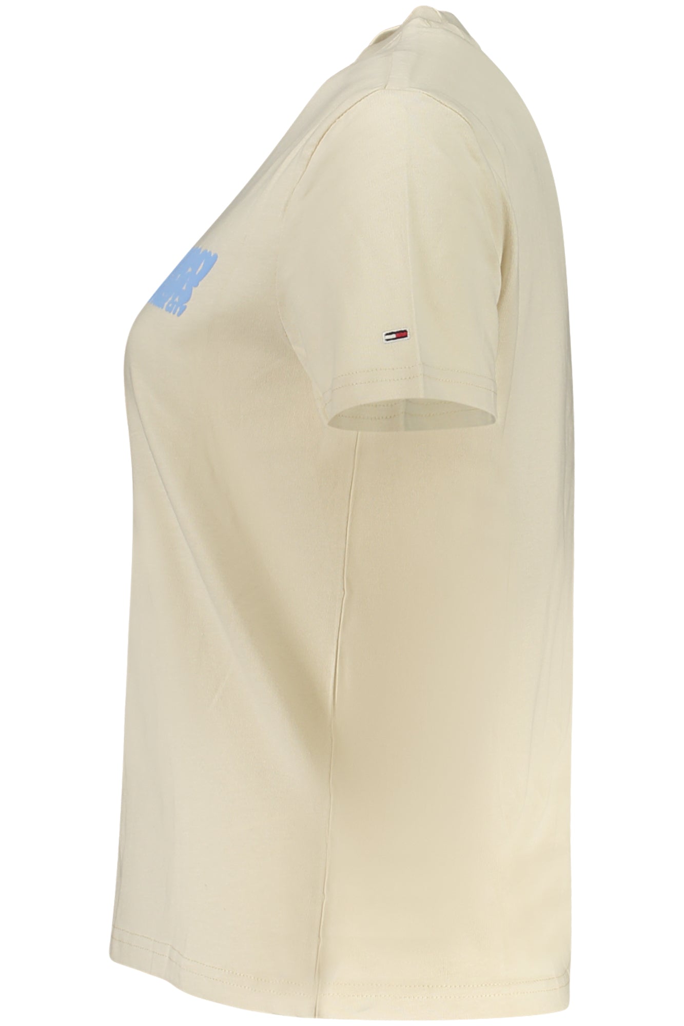 TOMMY HILFIGER SHORT SLEEVE T-SHIRT WOMEN BEIGE