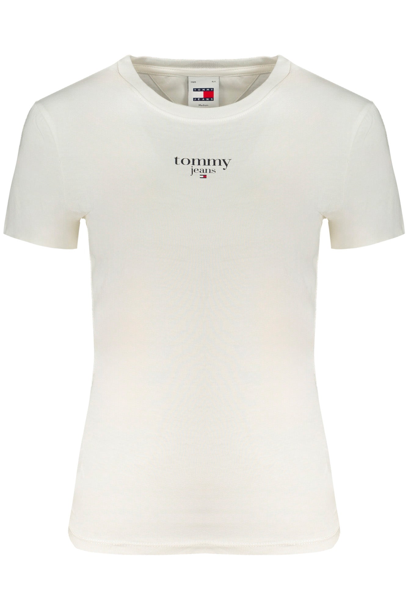 TOMMY HILFIGER WOMENS SHORT SLEEVE T-SHIRT WHITE