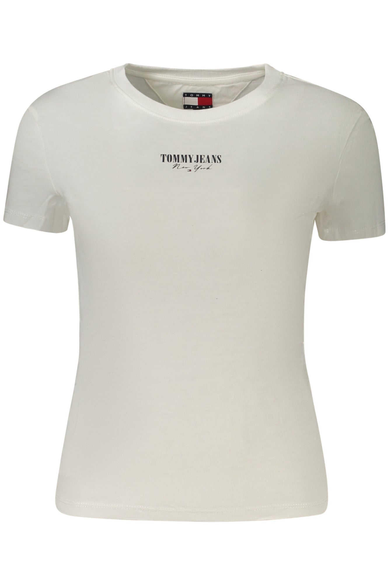 TOMMY HILFIGER WOMENS SHORT-SLEEVE T-SHIRT WHITE