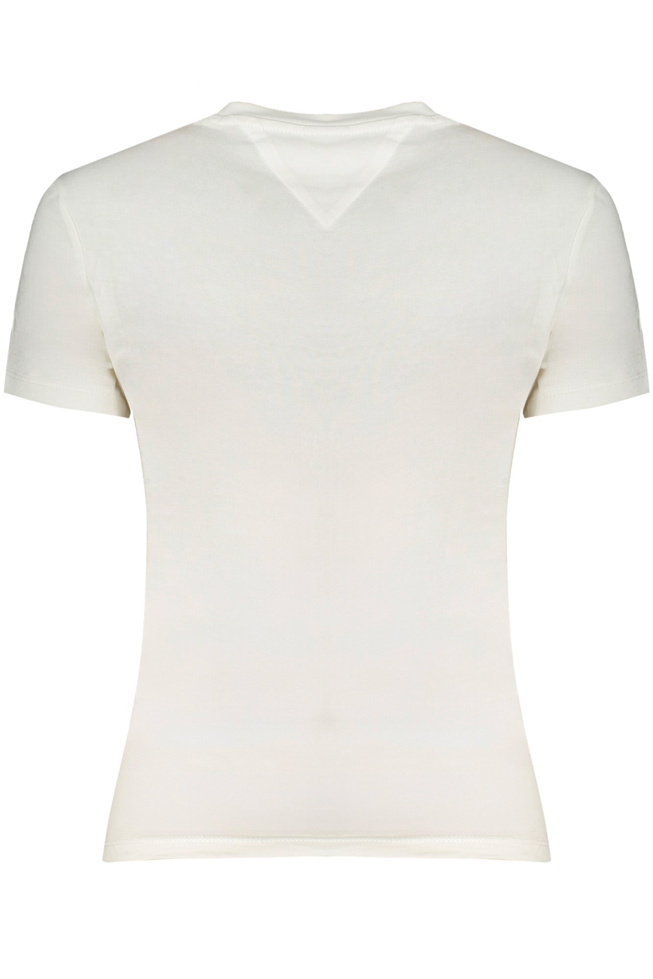 TOMMY HILFIGER WOMENS SHORT SLEEVE T-SHIRT WHITE