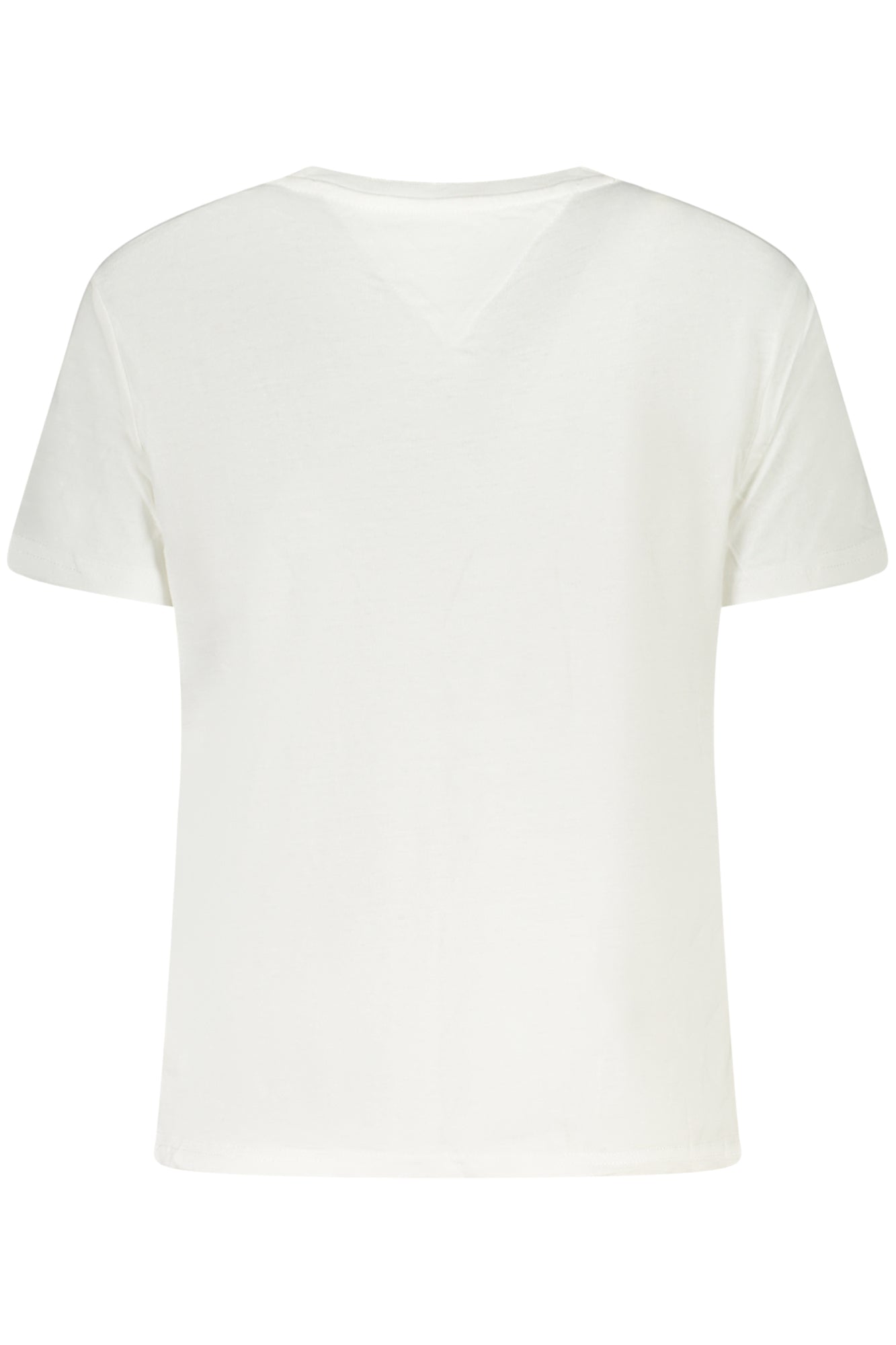 TOMMY HILFIGER WOMENS SHORT-SLEEVE T-SHIRT WHITE