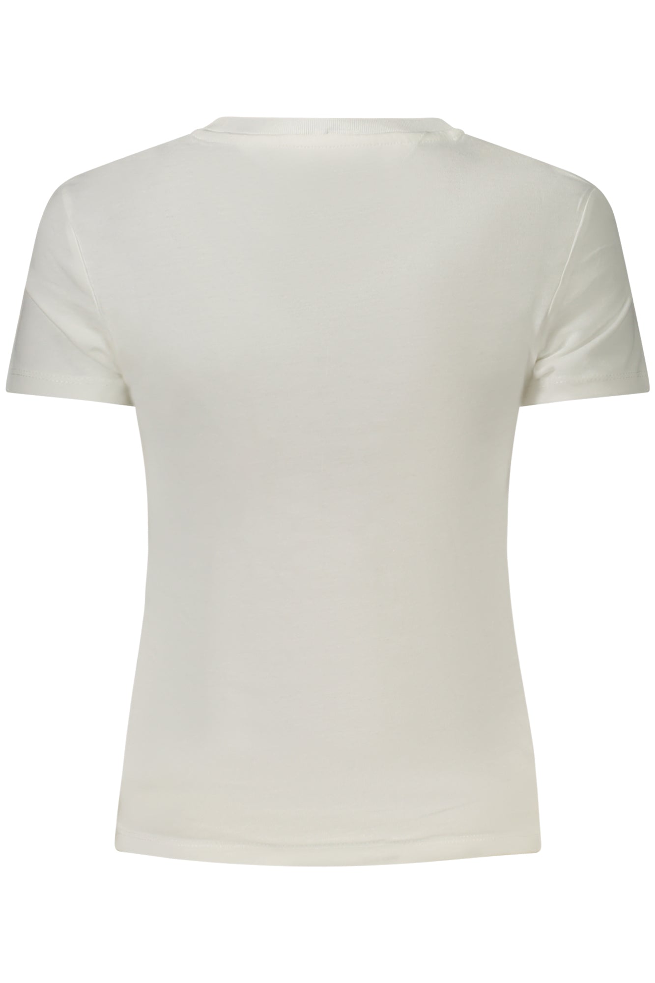 TOMMY HILFIGER WOMENS SHORT-SLEEVE T-SHIRT WHITE