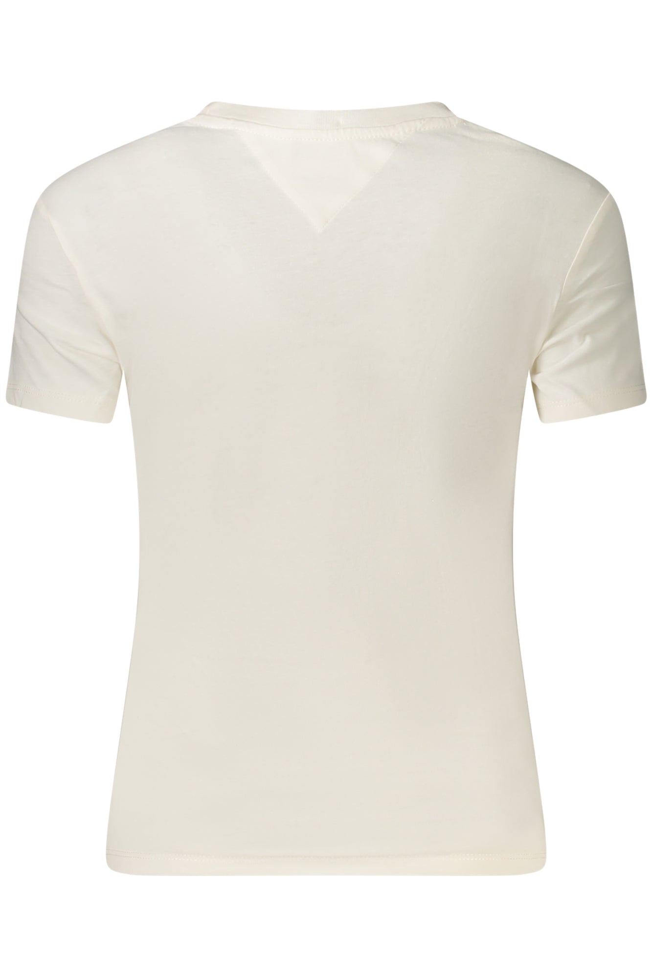 TOMMY HILFIGER WOMENS SHORT-SLEEVE T-SHIRT WHITE