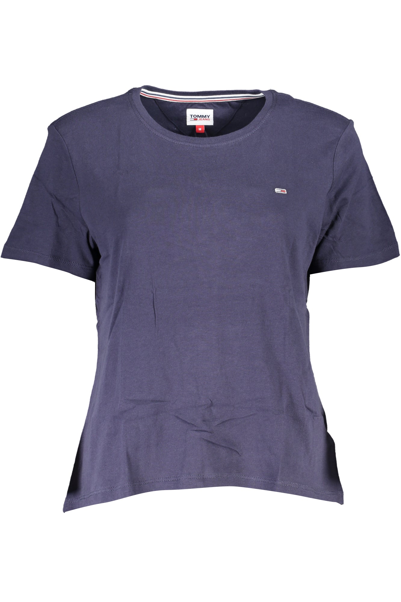 TOMMY HILFIGER WOMENS SHORT SLEEVE T-SHIRT BLUE
