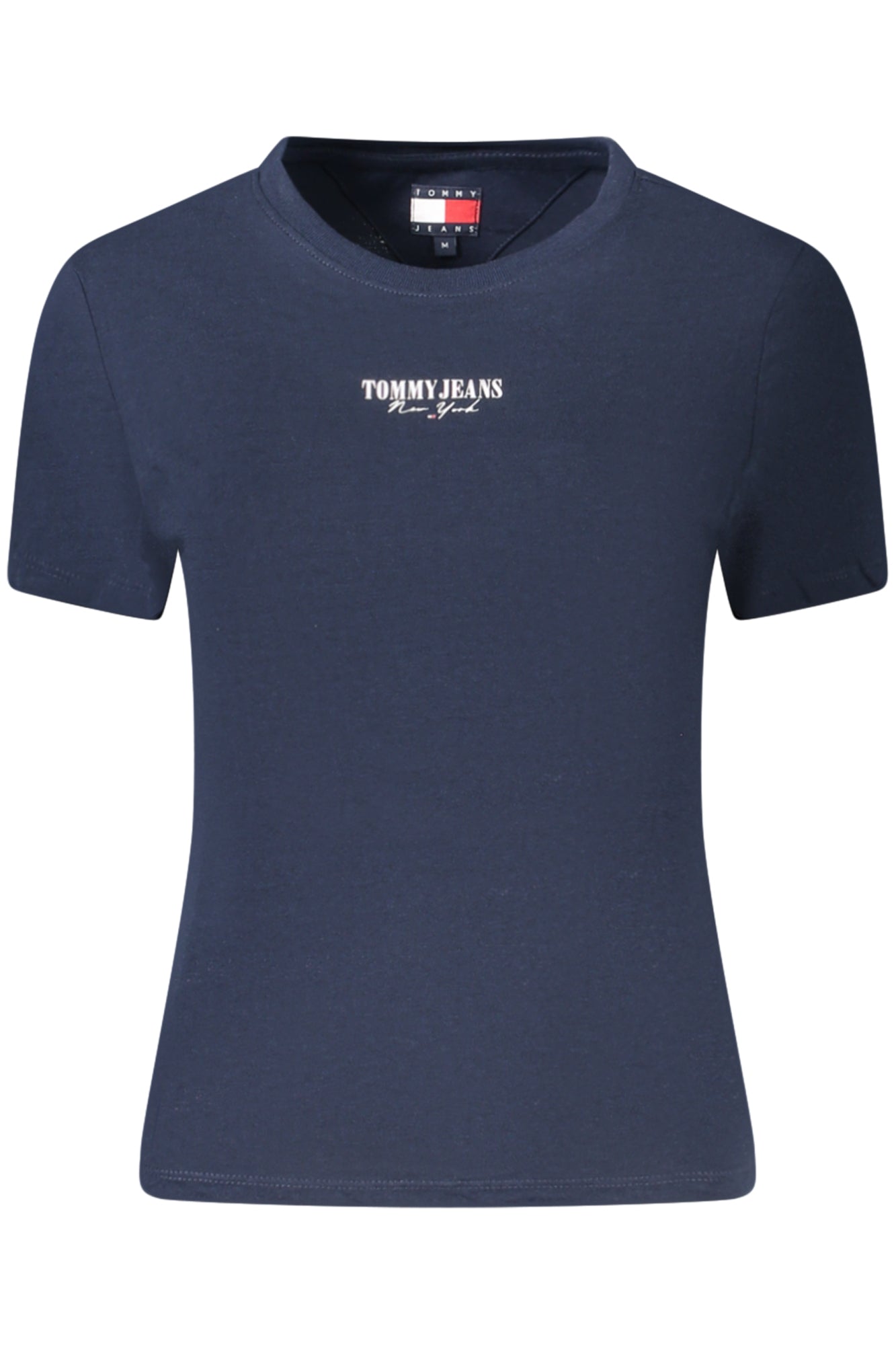 TOMMY HILFIGER WOMENS SHORT-SLEEVE T-SHIRT BLUE