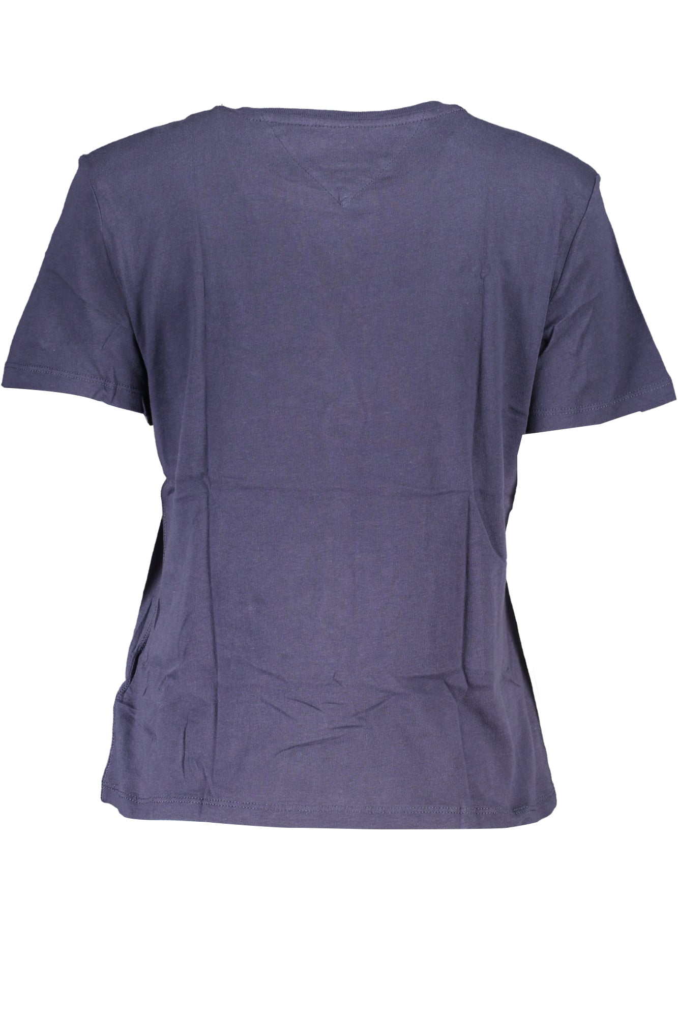 TOMMY HILFIGER WOMENS SHORT SLEEVE T-SHIRT BLUE