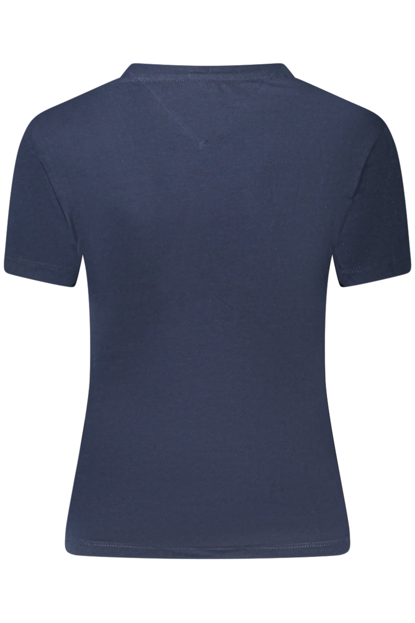 TOMMY HILFIGER WOMENS SHORT-SLEEVE T-SHIRT BLUE