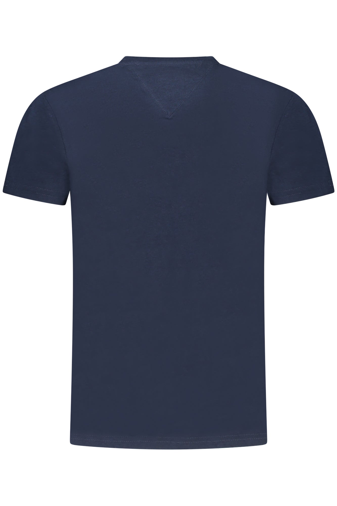 TOMMY HILFIGER WOMENS SHORT-SLEEVE T-SHIRT BLUE