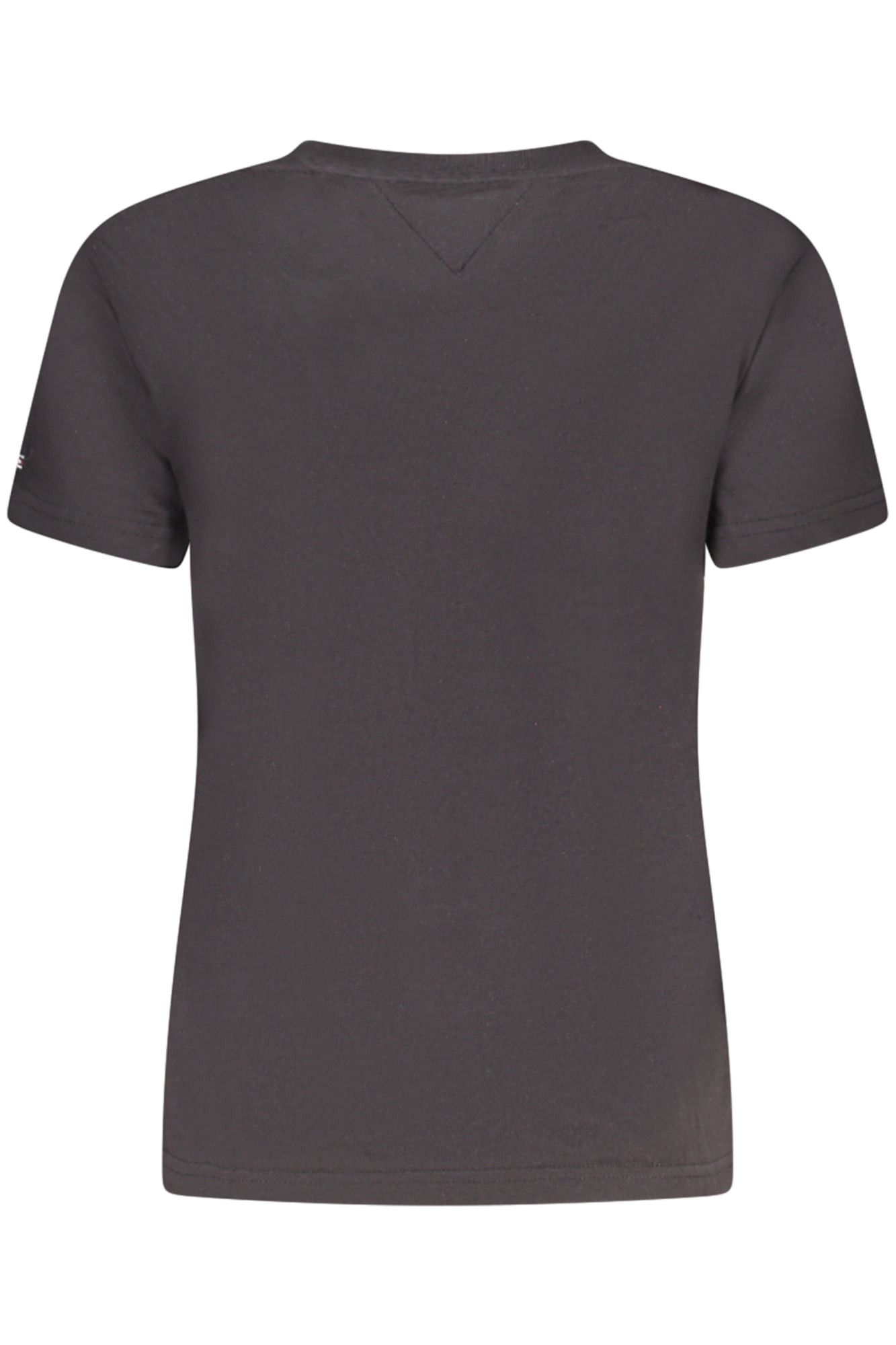 TOMMY HILFIGER SHORT SLEEVE T-SHIRT WOMEN BLACK