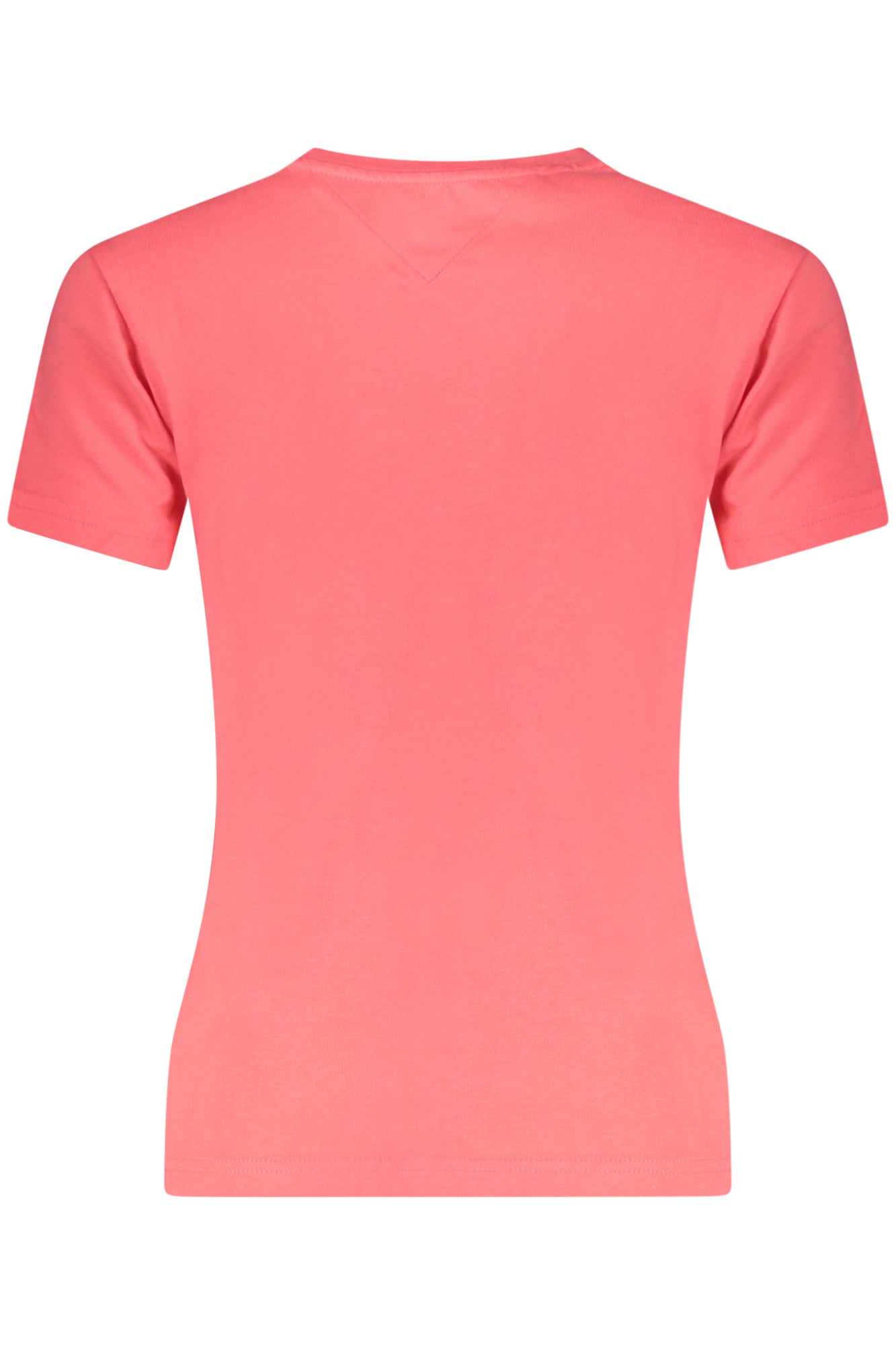 TOMMY HILFIGER WOMENS SHORT SLEEVE T-SHIRT PINK