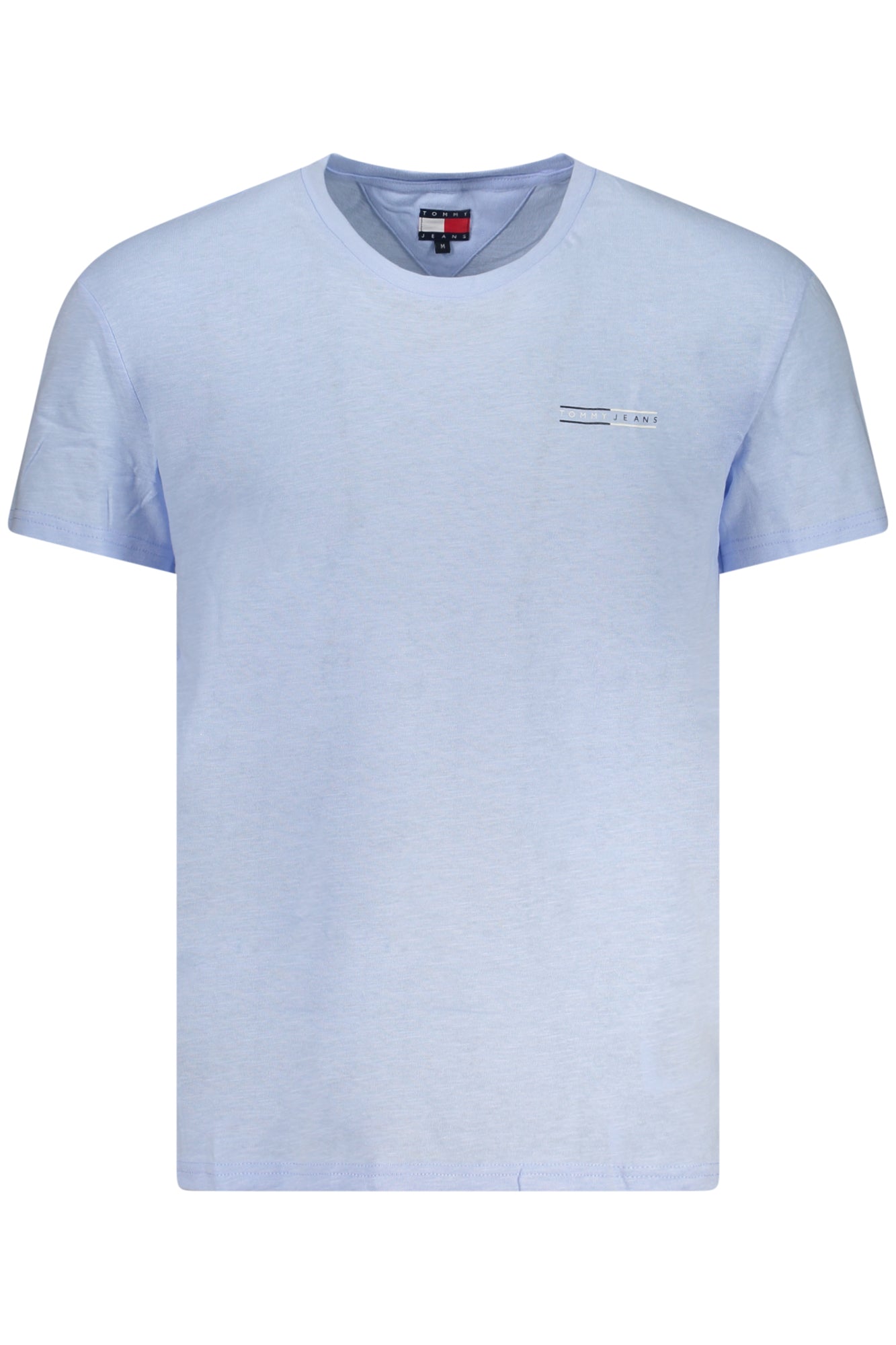 TOMMY HILFIGER MENS SHORT SLEEVE T-SHIRT BLUE