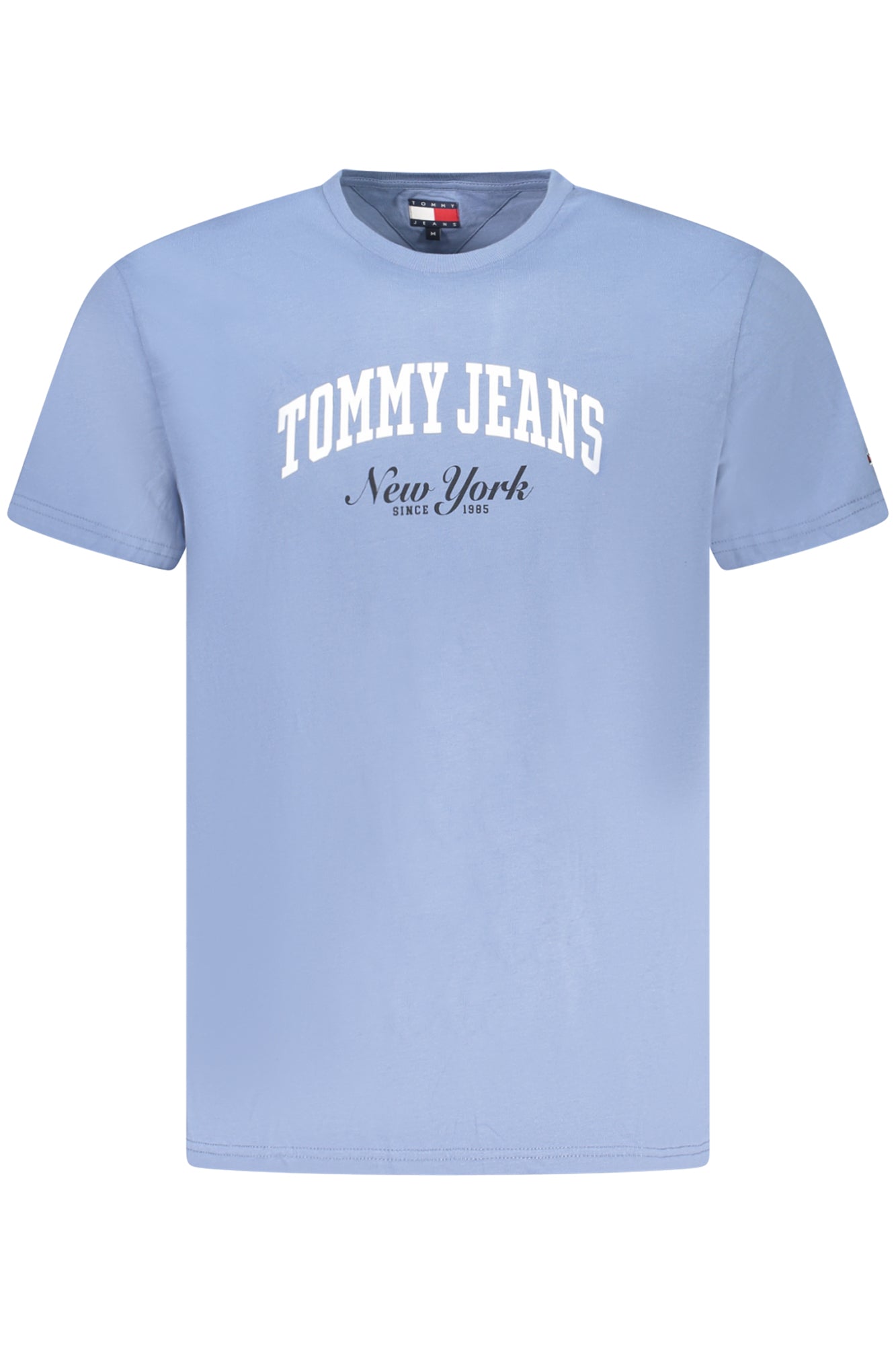 TOMMY HILFIGER MENS SHORT SLEEVE T-SHIRT BLUE