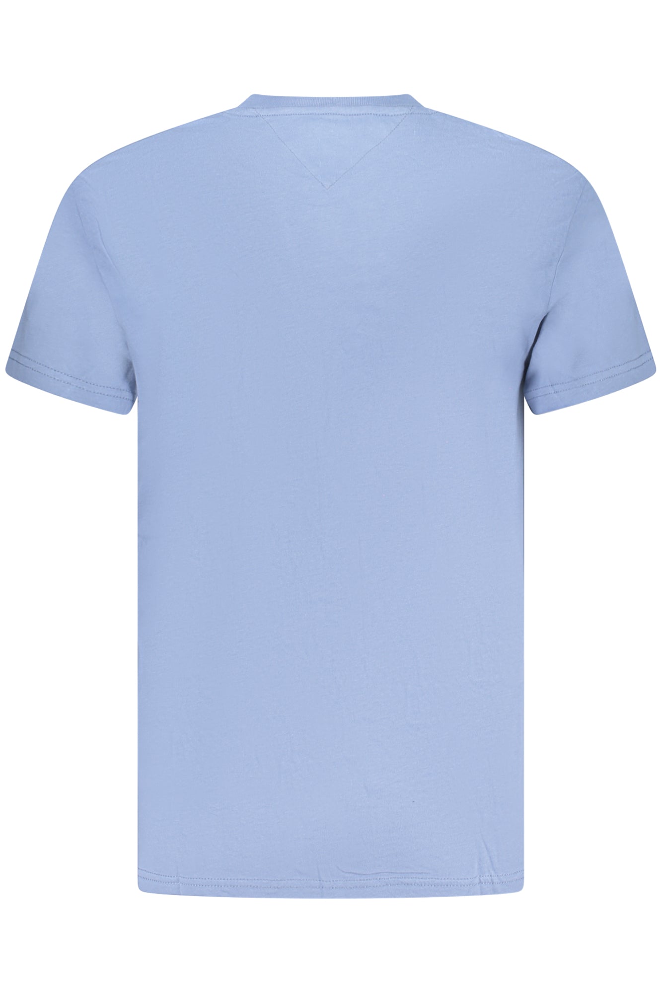 TOMMY HILFIGER MENS SHORT SLEEVE T-SHIRT BLUE