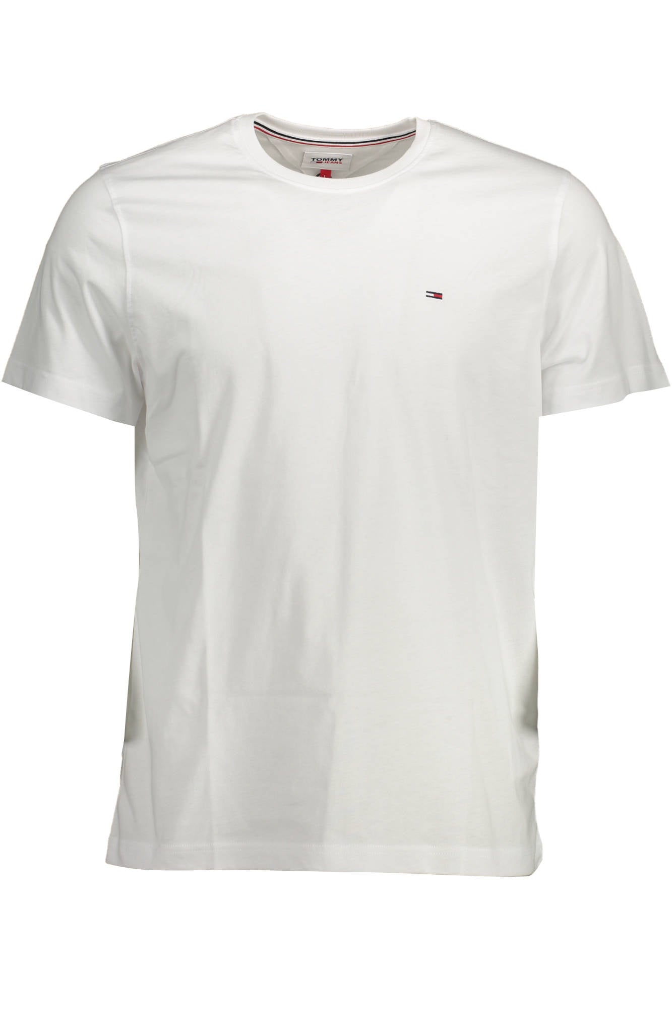 TOMMY HILFIGER MENS WHITE SHORT SLEEVE T-SHIRT